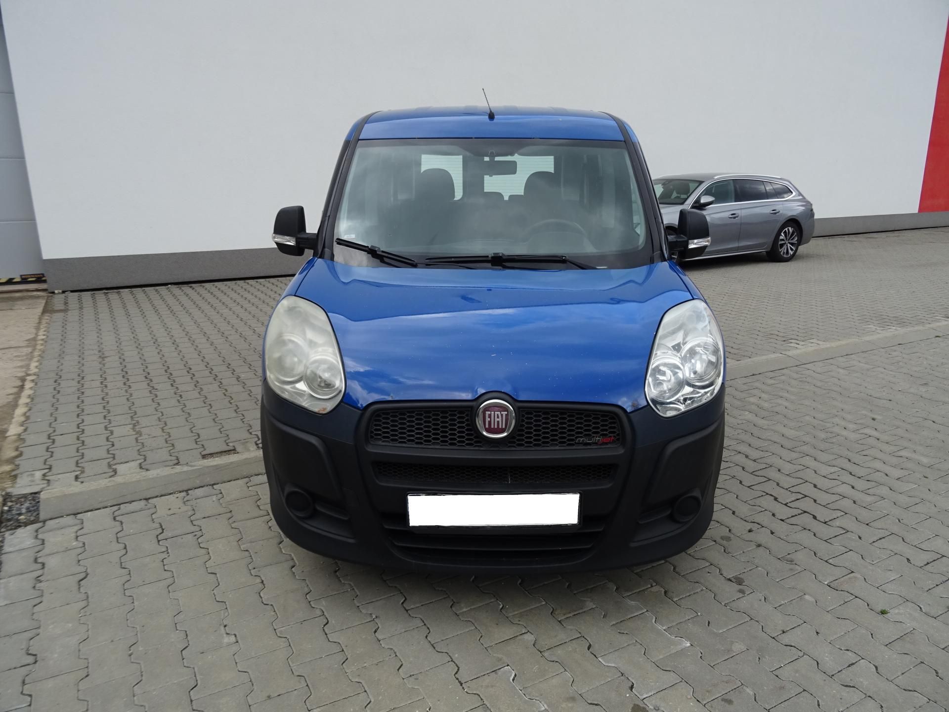Fiat Dobló, 1.3 JTD 66kw MAN5 - fotka 2