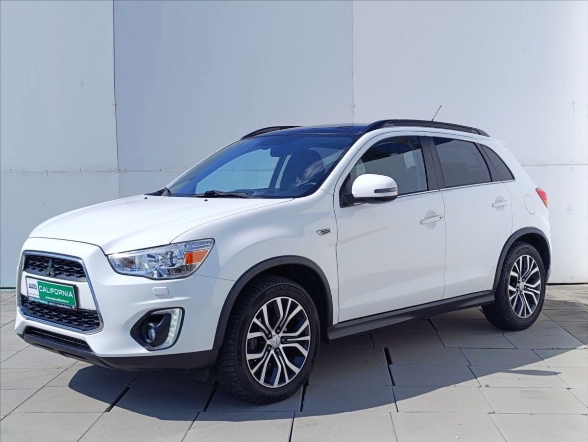 Mitsubishi ASX, 1,6 DI-D Kamera Navi Panorama