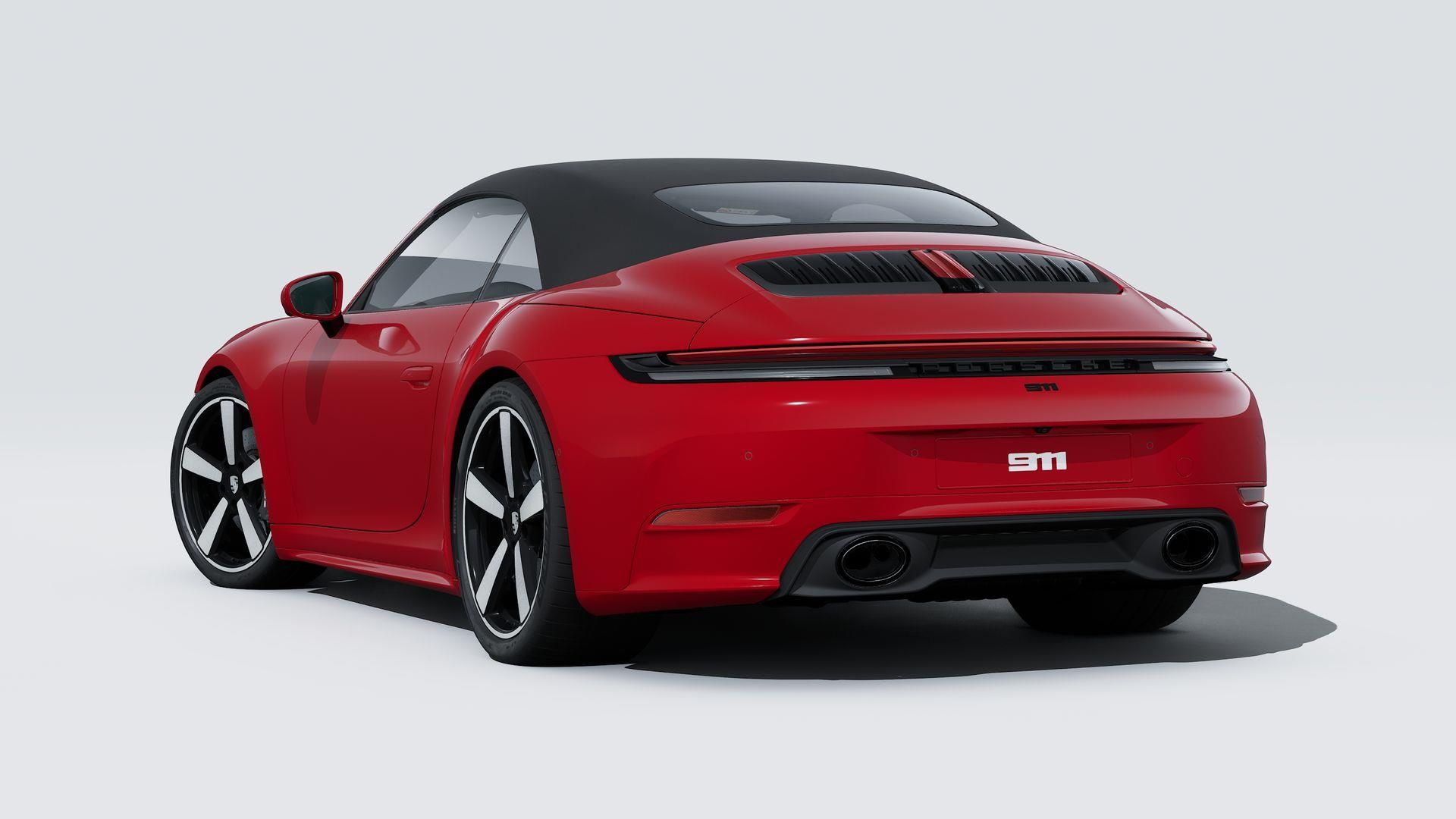 Porsche 911, Carrera - fotka 2