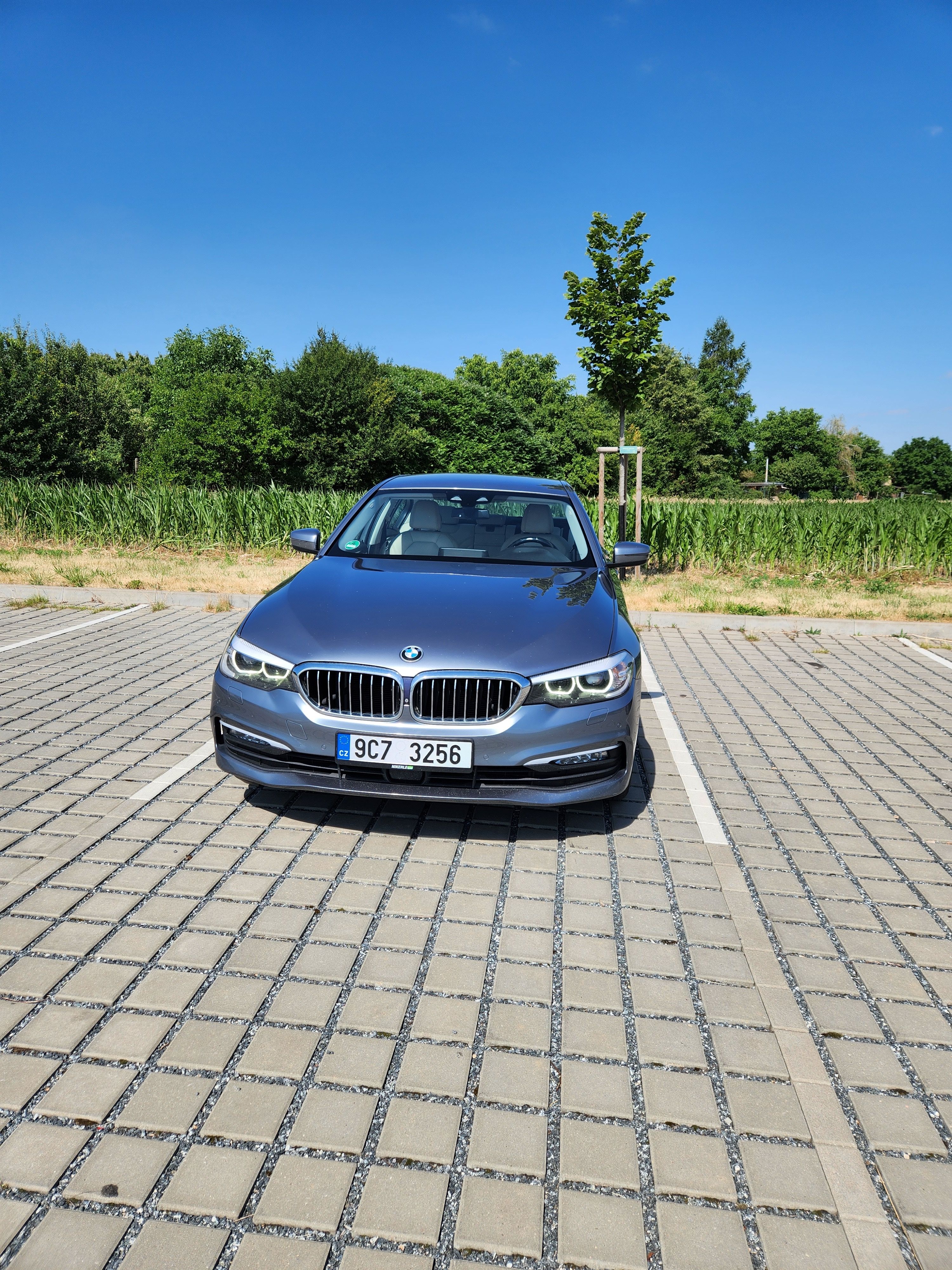 BMW Řada 5, 530d, DPH - fotka 4