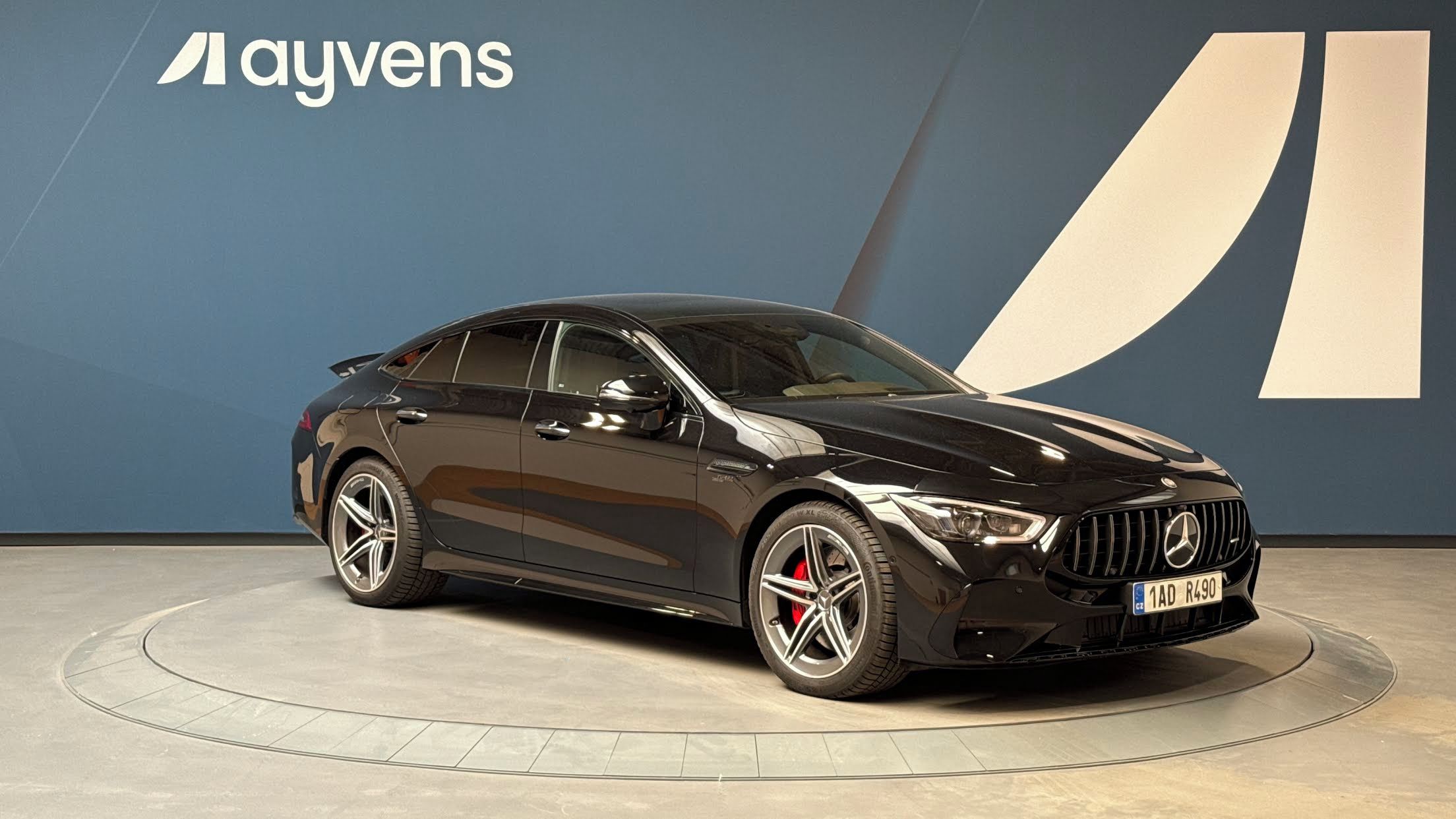 Mercedes-Benz AMG GT, Mercedes-AMG GT 53 4MATIC+