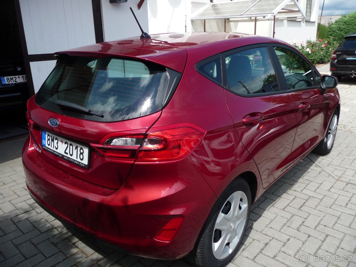 Ford Fiesta, 1.0i 62kw premium po 1.majit - fotka 4