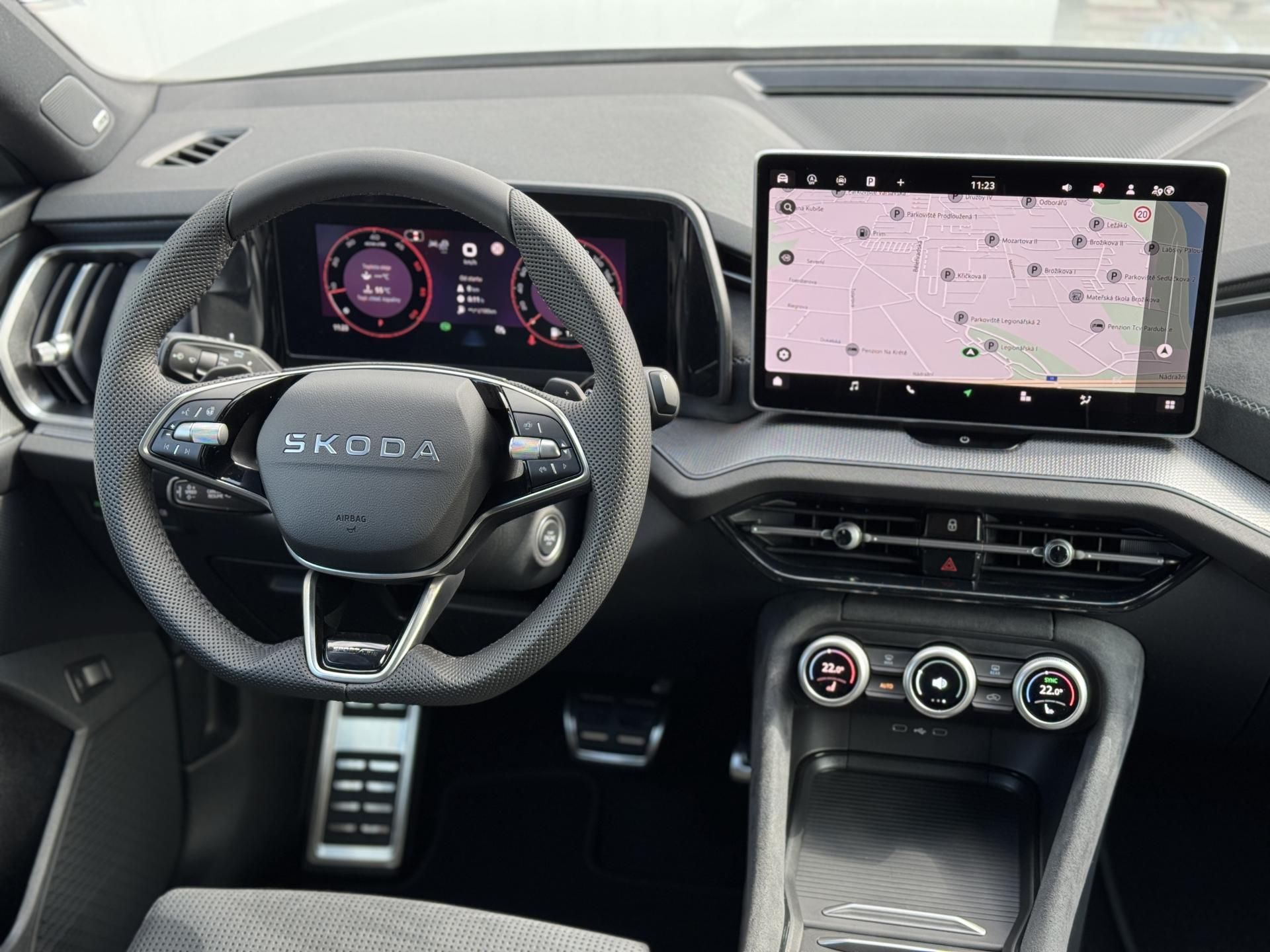 Škoda Kodiaq, Sportline 2,0TDI 142kW 4x4 DSG - fotka 6