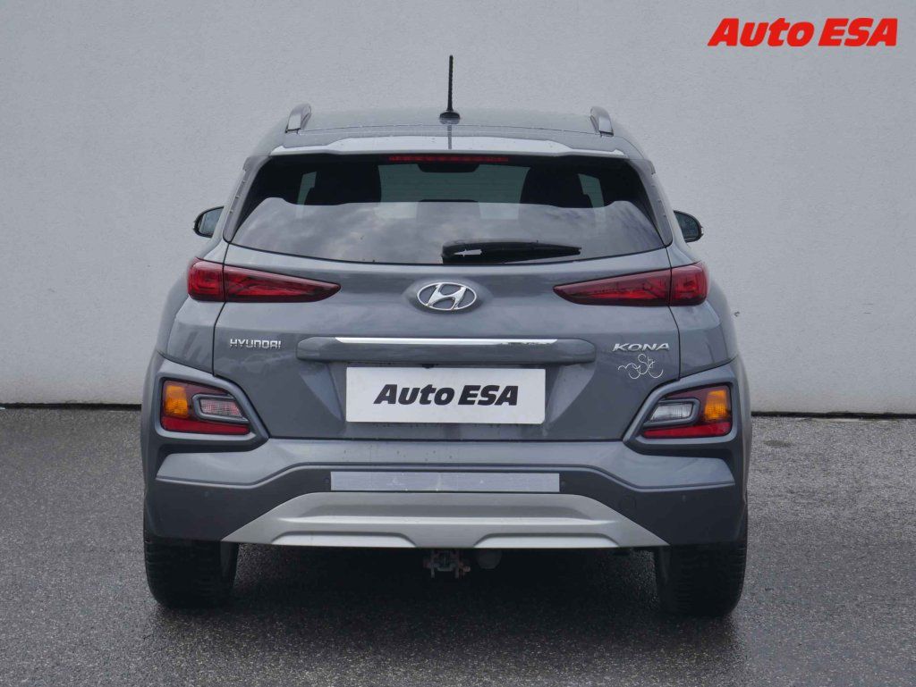 Hyundai Kona, 1.0T-GDi,1.maj,ČR - fotka 5