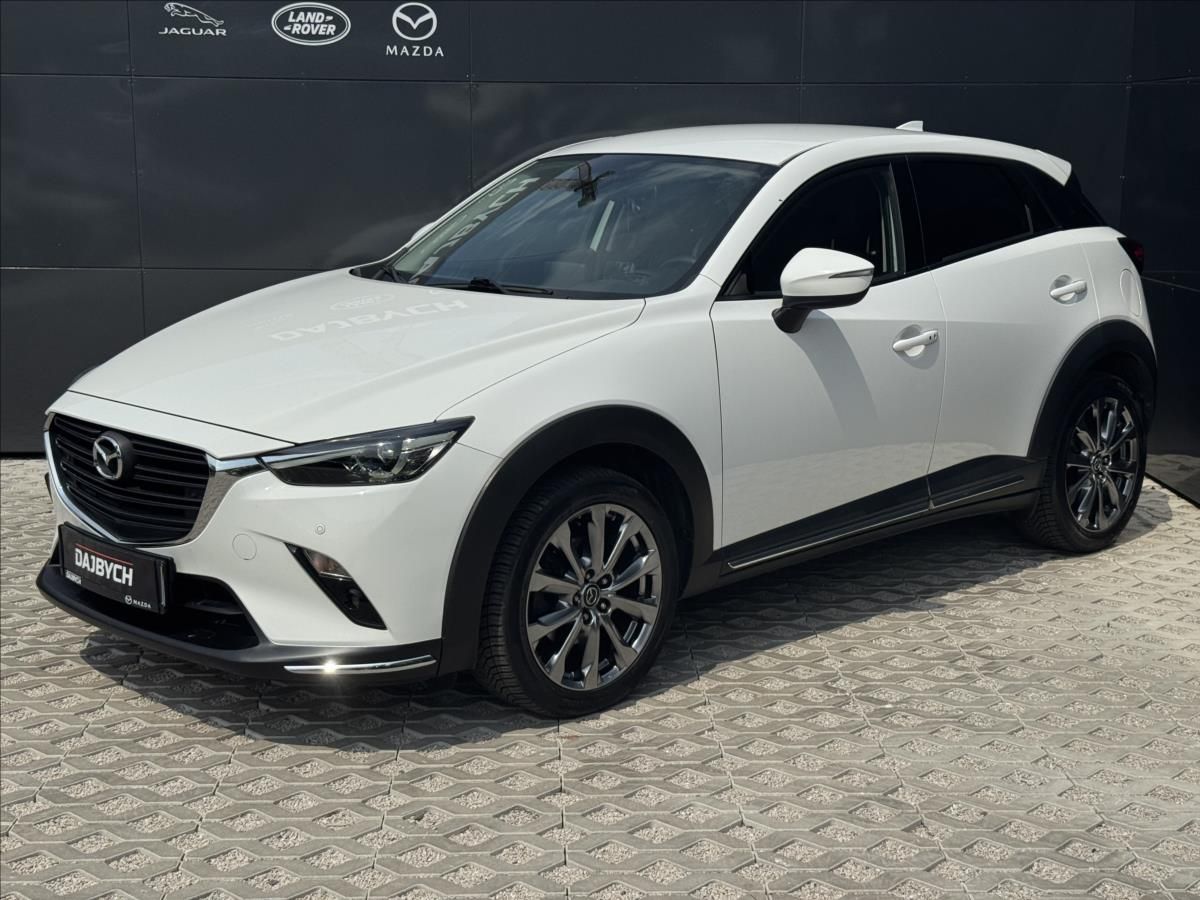 Mazda CX-3, 2,0 Sky-G121 Revolution TOP - fotka 3