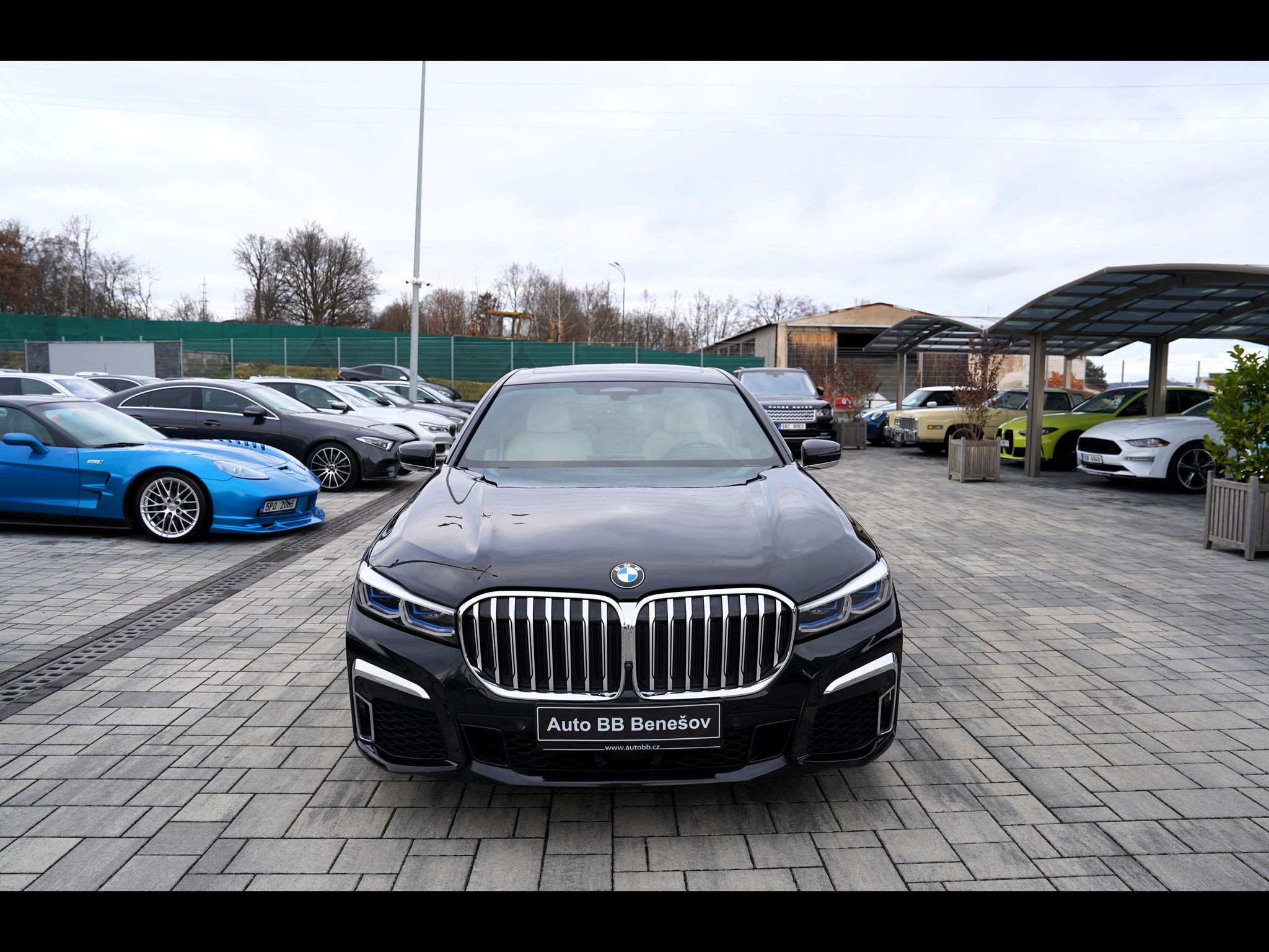BMW Řada 7, 750 Ld xDrive/Laser/M paket/ČR