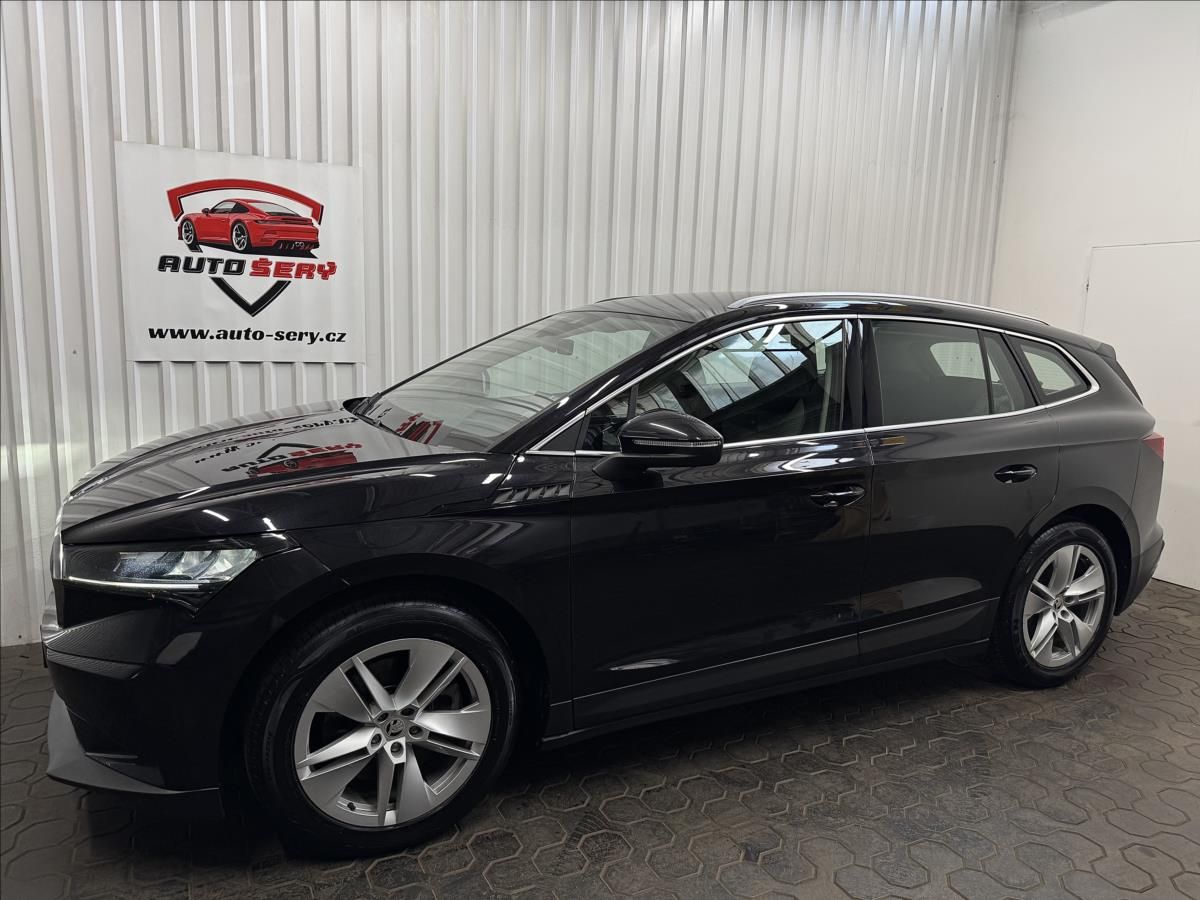 Škoda Enyaq, IV80 150kW TAŽNÉ SOH 88% - fotka 3
