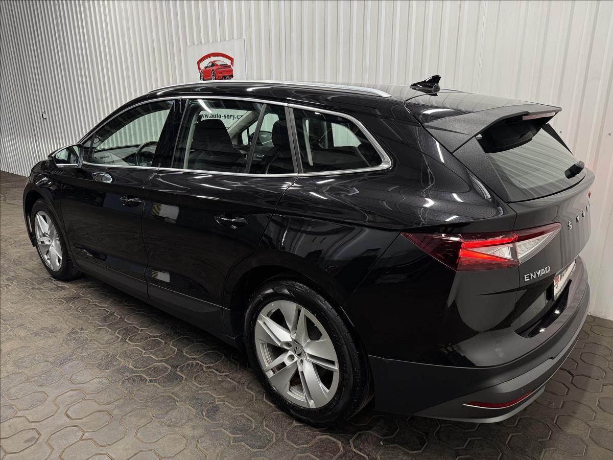 Škoda Enyaq, IV80 150kW TAŽNÉ SOH 88% - fotka 6