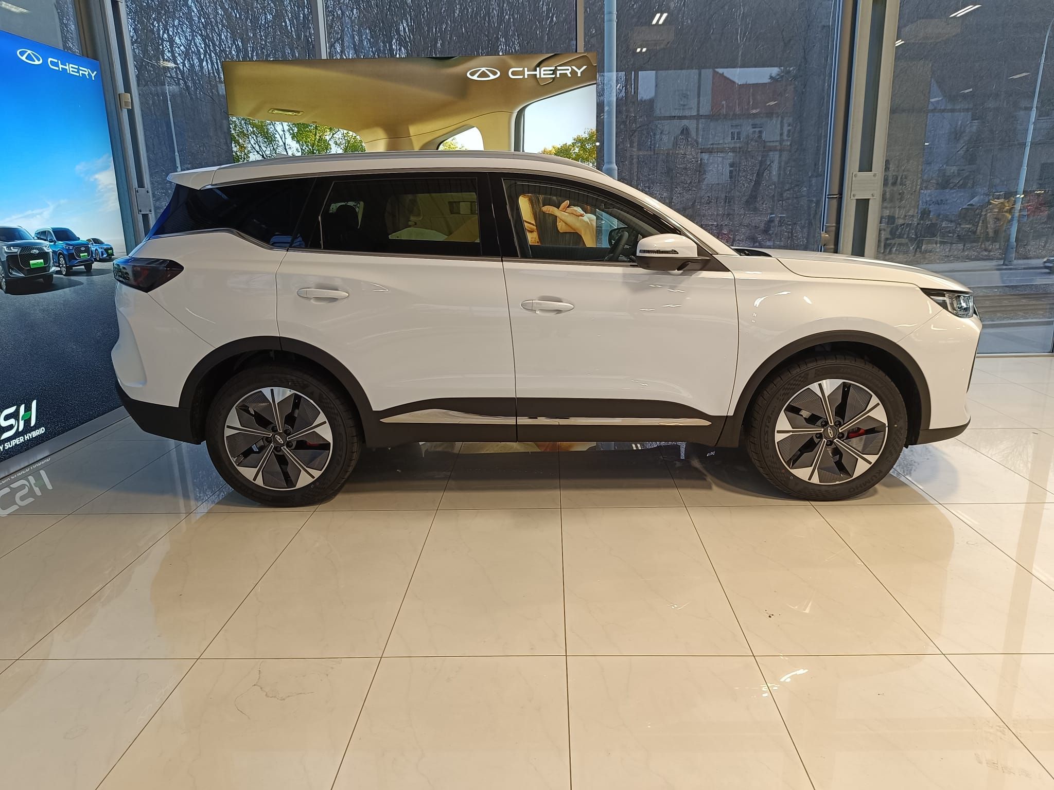 Chery Tiggo 7, UNIQUE ICE AWD 1,6 T-GDI - fotka 5