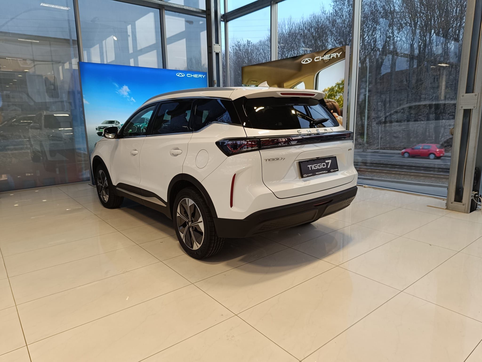 Chery Tiggo 7, UNIQUE ICE AWD 1,6 T-GDI - fotka 6
