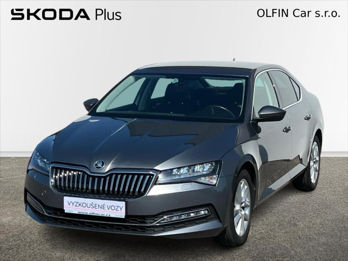 Škoda Superb, 2,0 TDi 110kW 7DSG STYLE  III.