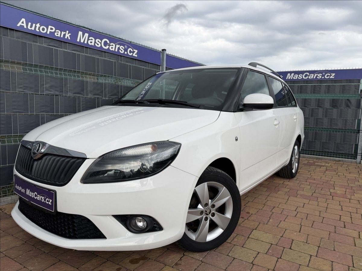 Škoda Fabia, II 1.2 TSI Best of