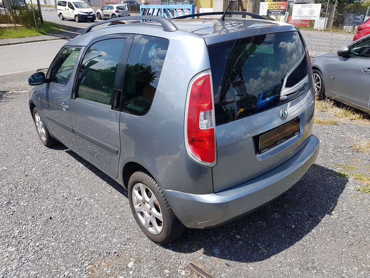 Škoda Roomster, 1.2TSi 77KW DSG NOVÉ ROZVODY - fotka 4