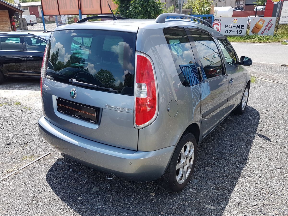 Škoda Roomster, 1.2TSi 77KW DSG NOVÉ ROZVODY - fotka 6