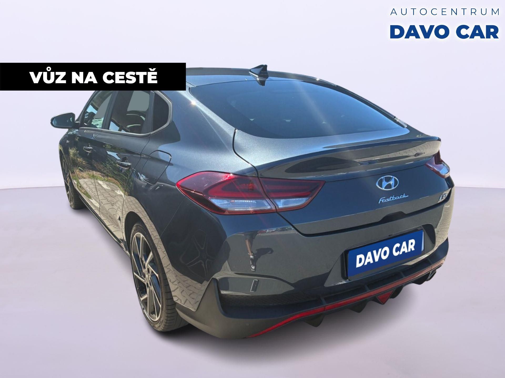 Hyundai i30, Fastback 1,5 T-GDI 117kW CZ DP - fotka 3