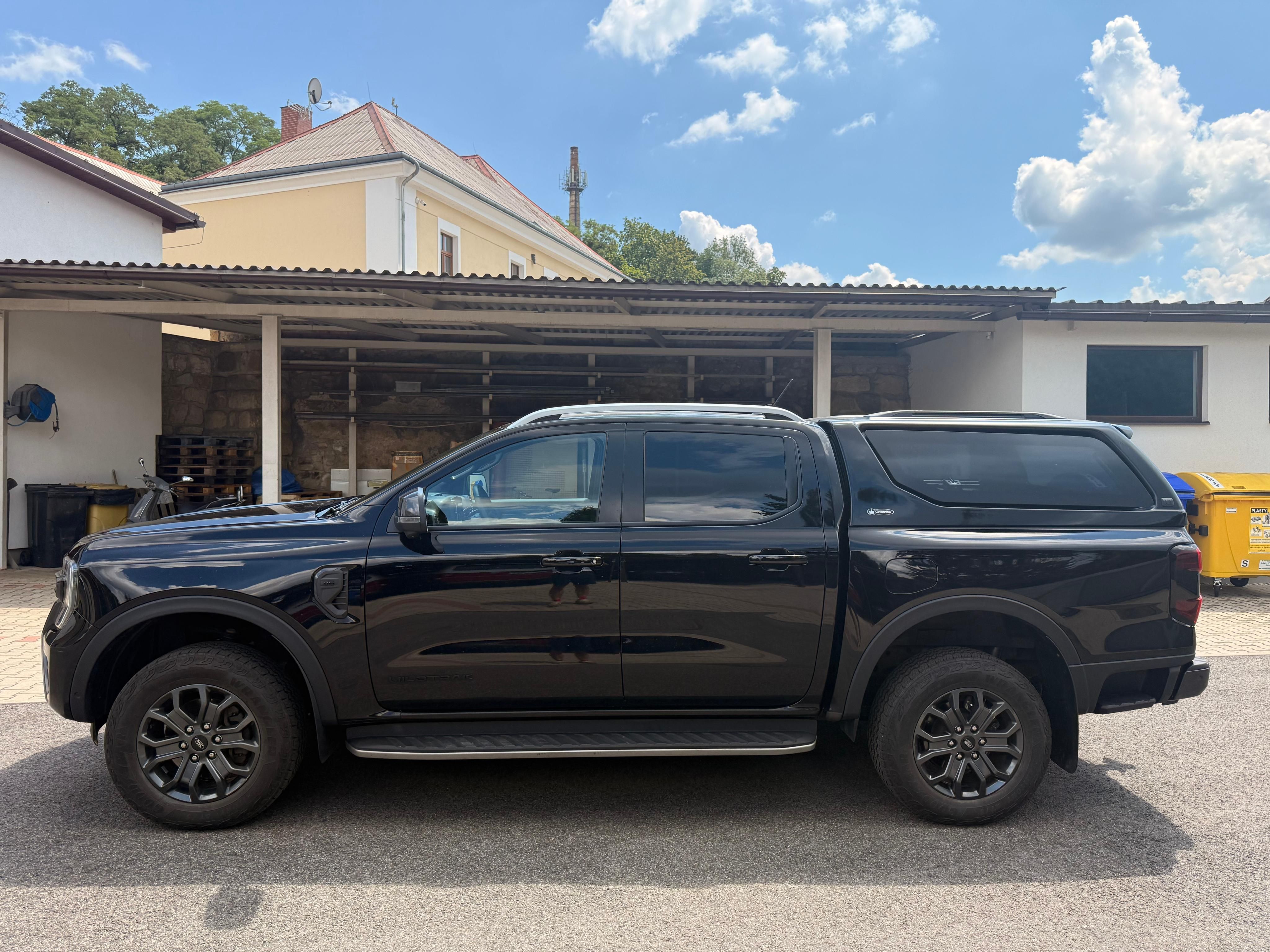Ford Ranger, Wildtrak 3.0 TDI V6 176kW Aut. - fotka 3