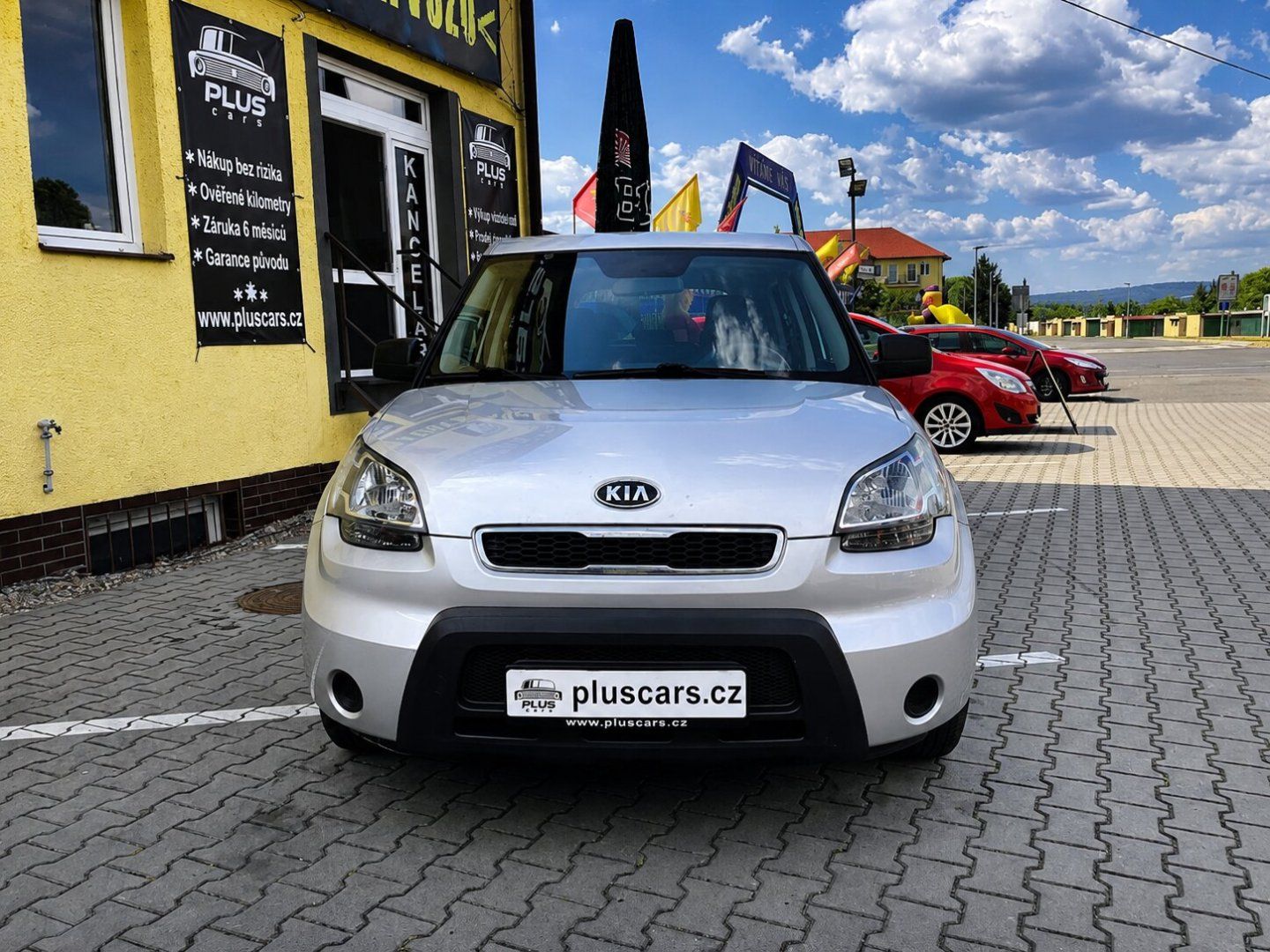 Kia Soul, 1,6i (93kW) *KLIMATIZACE* - fotka 3