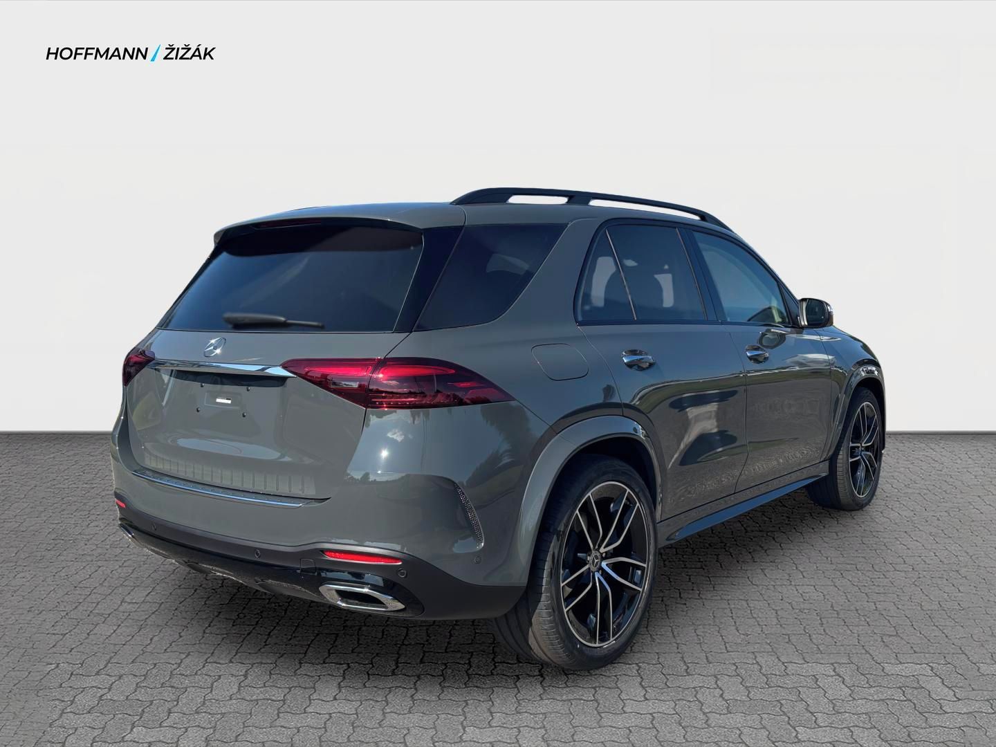 Mercedes-Benz GLE, GLE 450 d 4MATIC - fotka 5