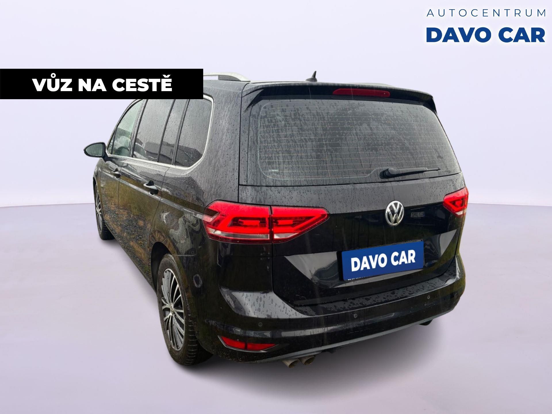 Volkswagen Touran, 2,0 TDI 110kW Highline DSG DPH - fotka 4