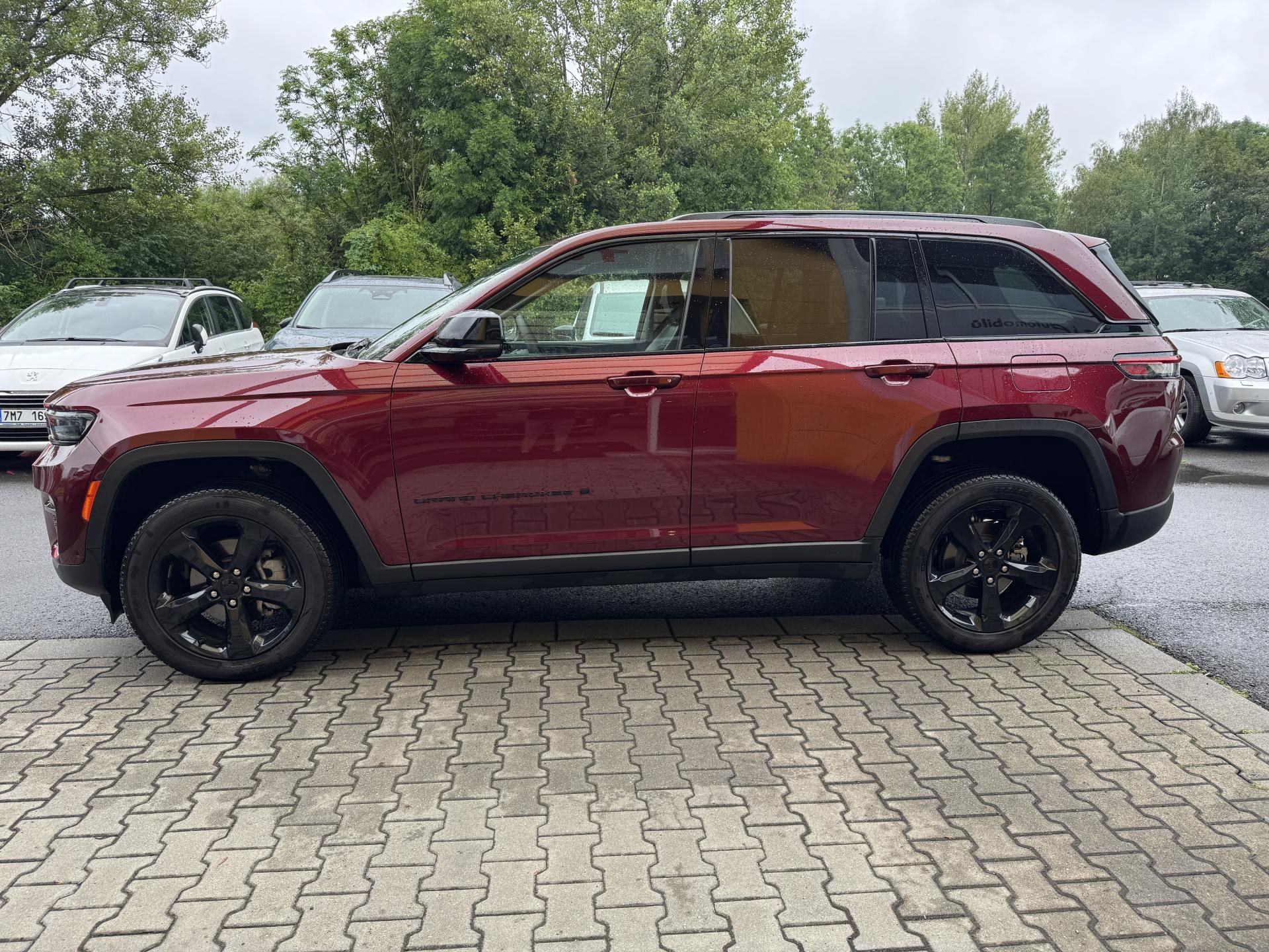 Jeep Grand Cherokee, 3,6 V6 Limited - fotka 2