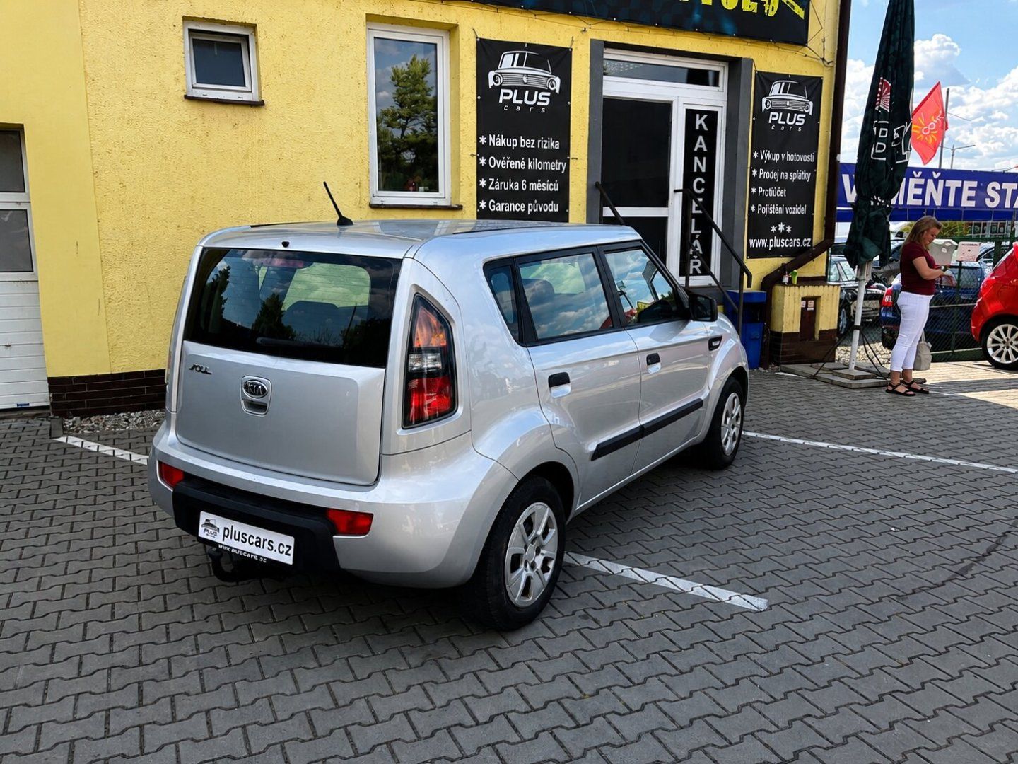 Kia Soul, 1,6i (93kW) *KLIMATIZACE* - fotka 2