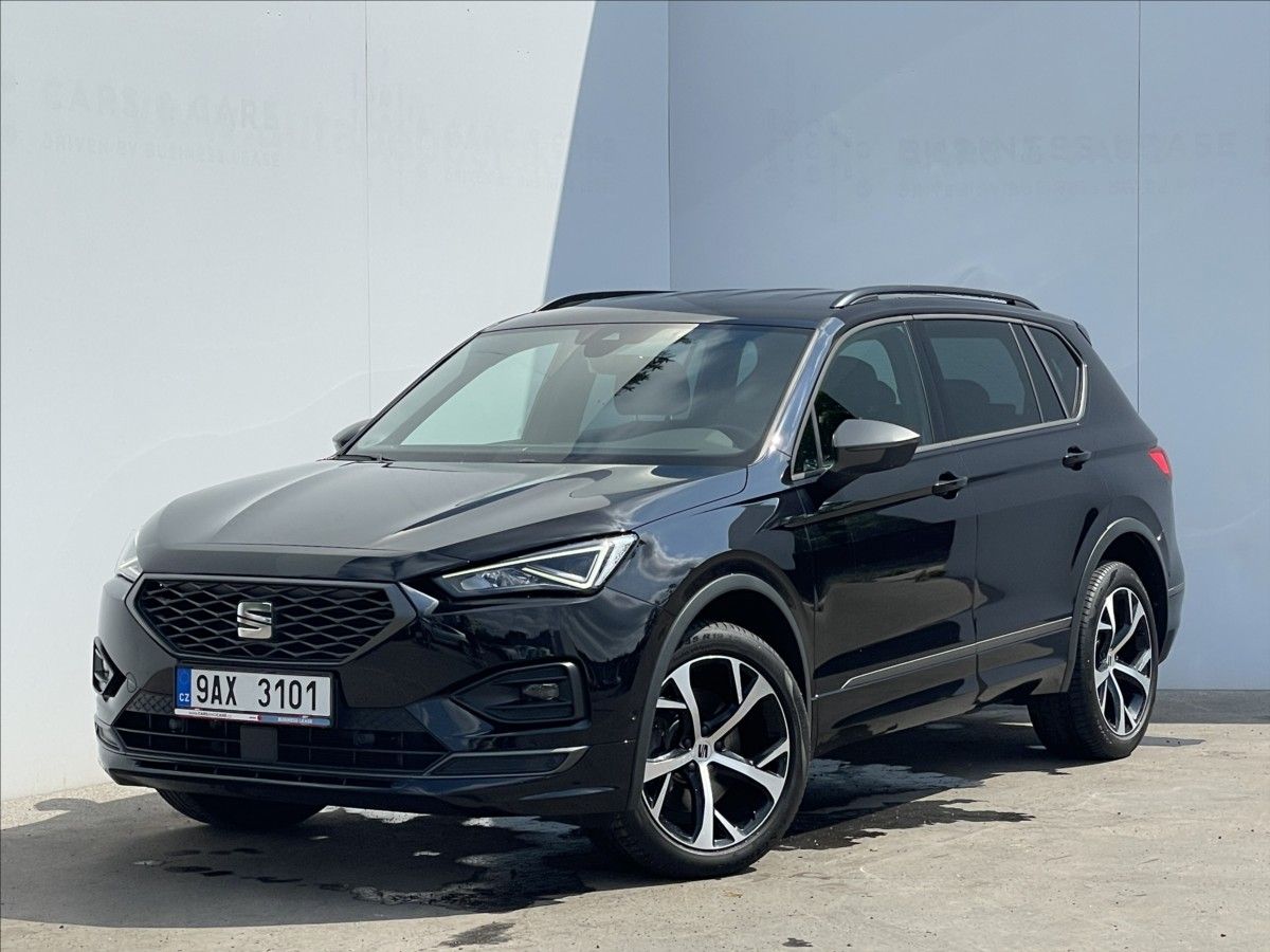 Seat Tarraco, 2,0 TDI 4WD DSG FR 7Míst+NAVI