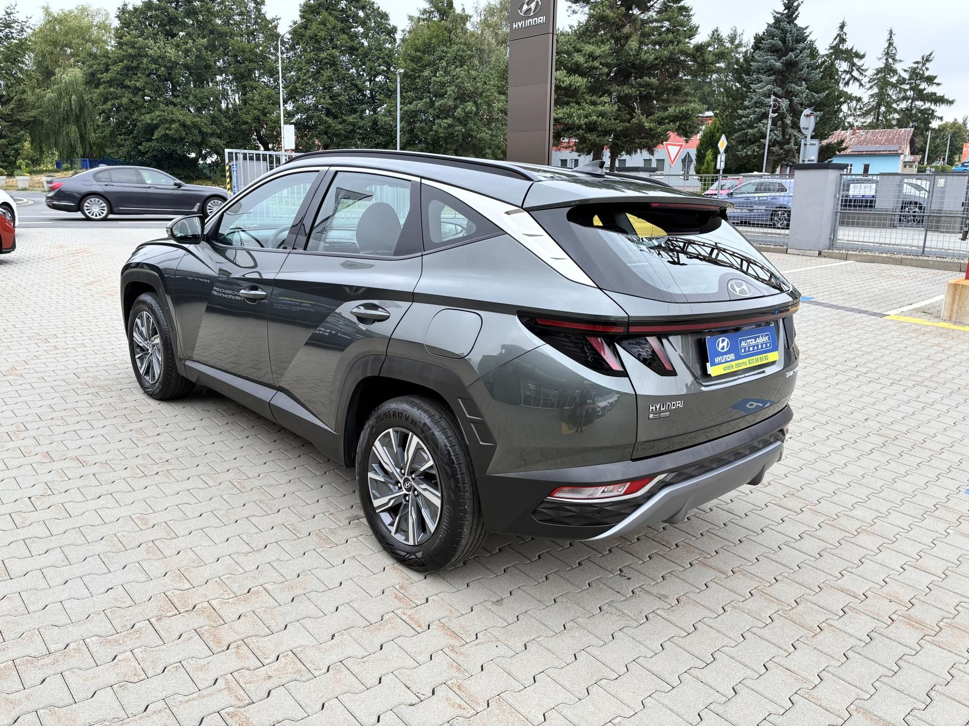 Hyundai Tucson, 1.6T-GDi 110kW COMFORT - fotka 5