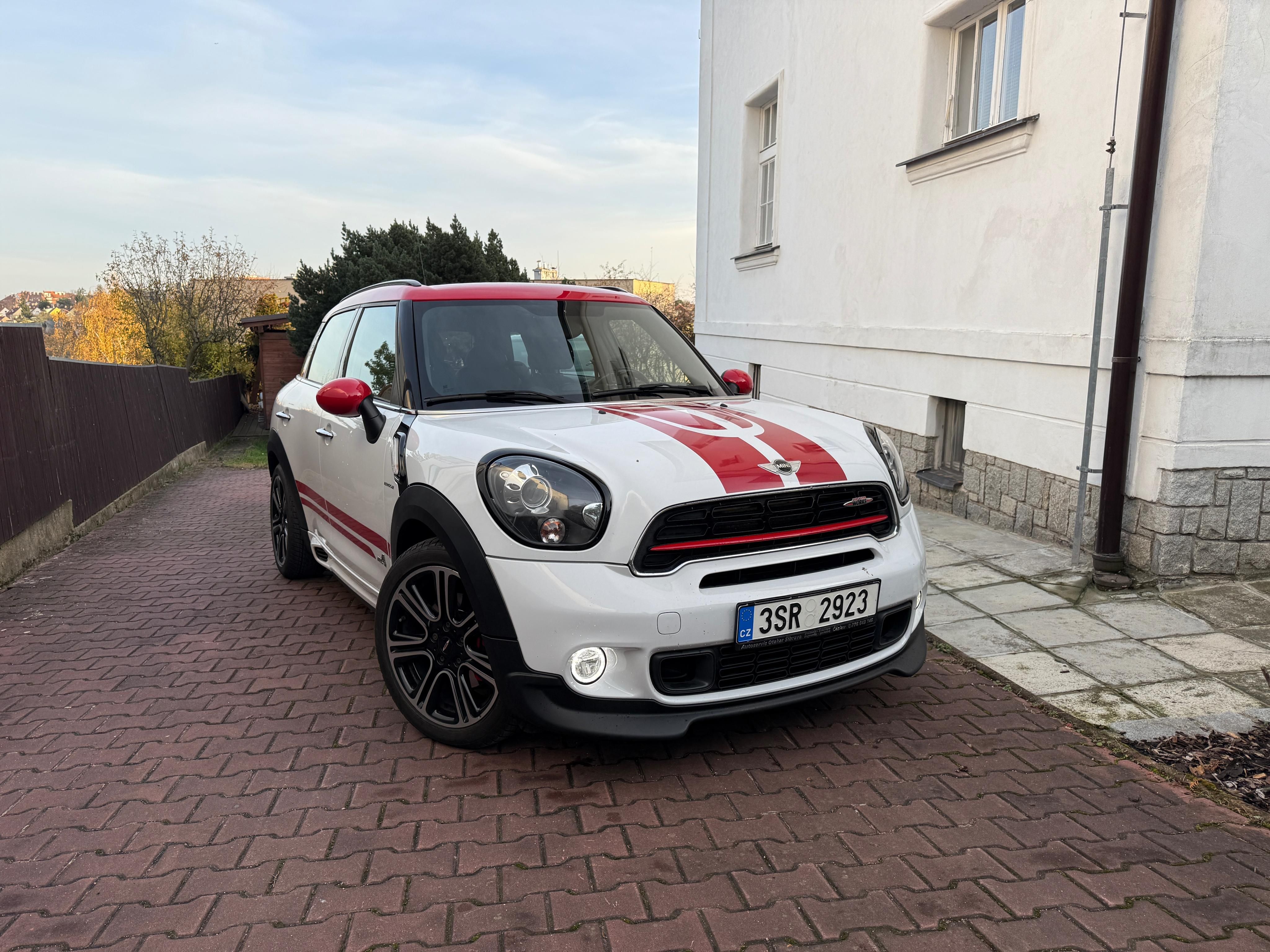 Mini Countryman, Countryman John Cooper Works - fotka 3
