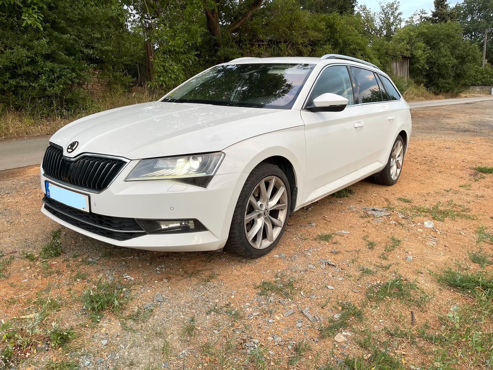 Škoda Superb, 140 kW, 2016 , Euro 6, DPH