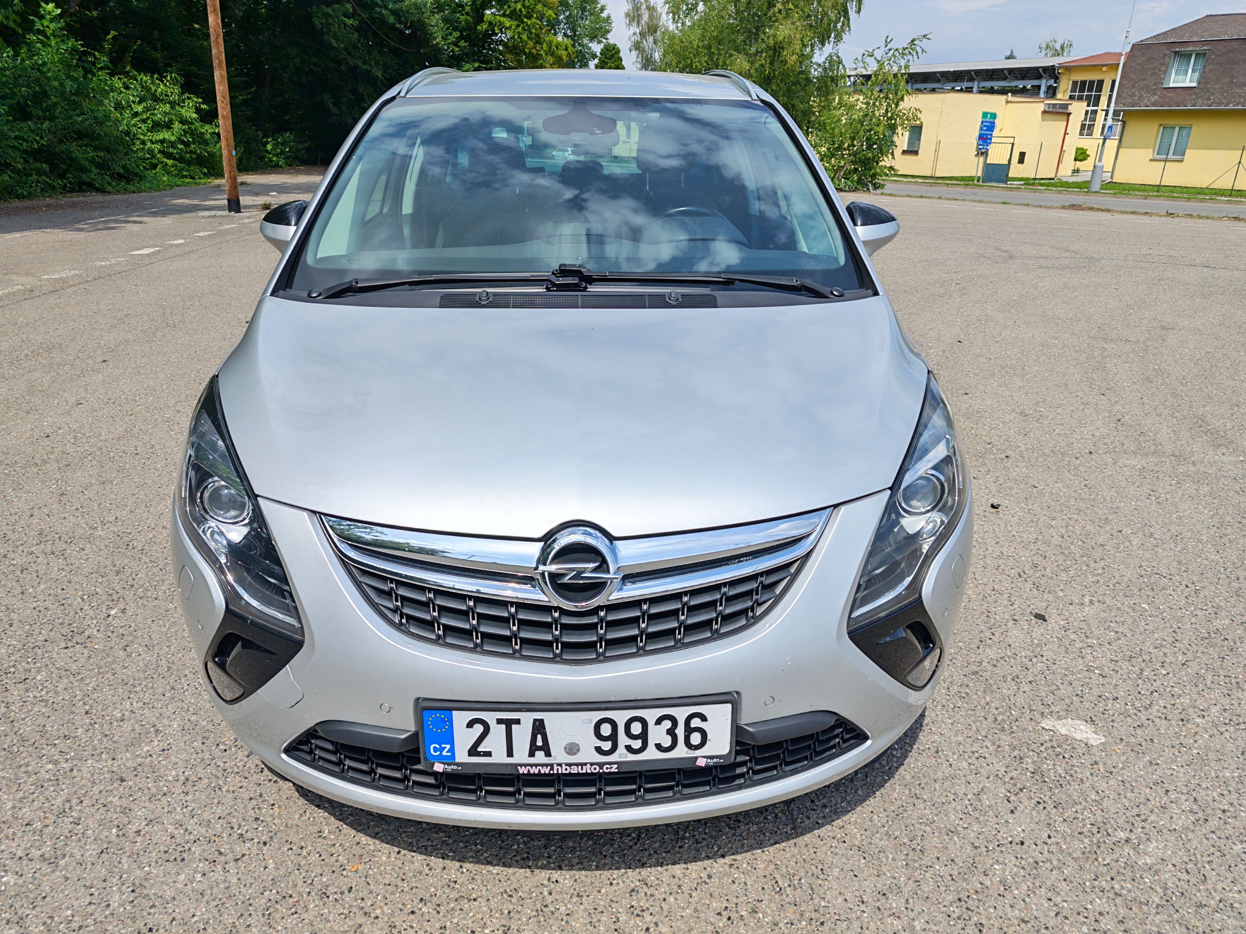Opel Zafira, 2.0CDTi AT6 Digiklima Alu TZ - fotka 2