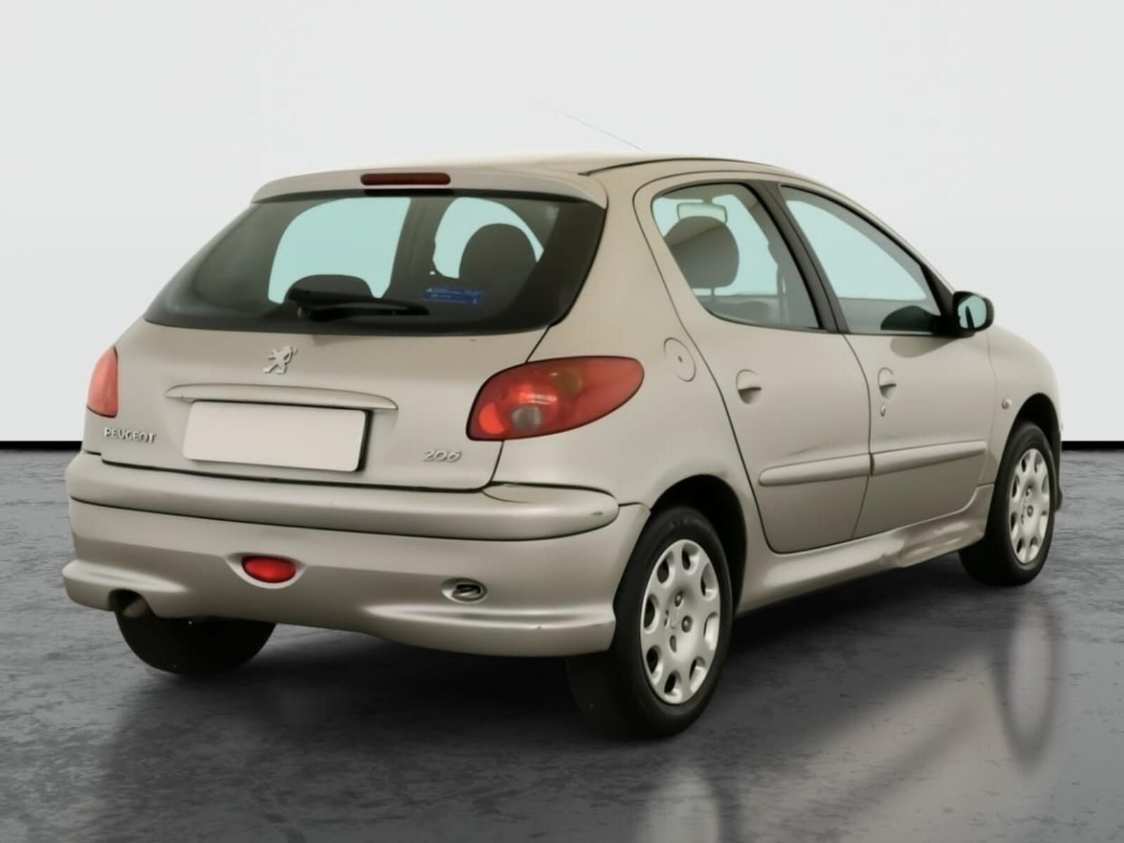 Peugeot 206, 1.4, po STK, Klima, zamluveno - fotka 5