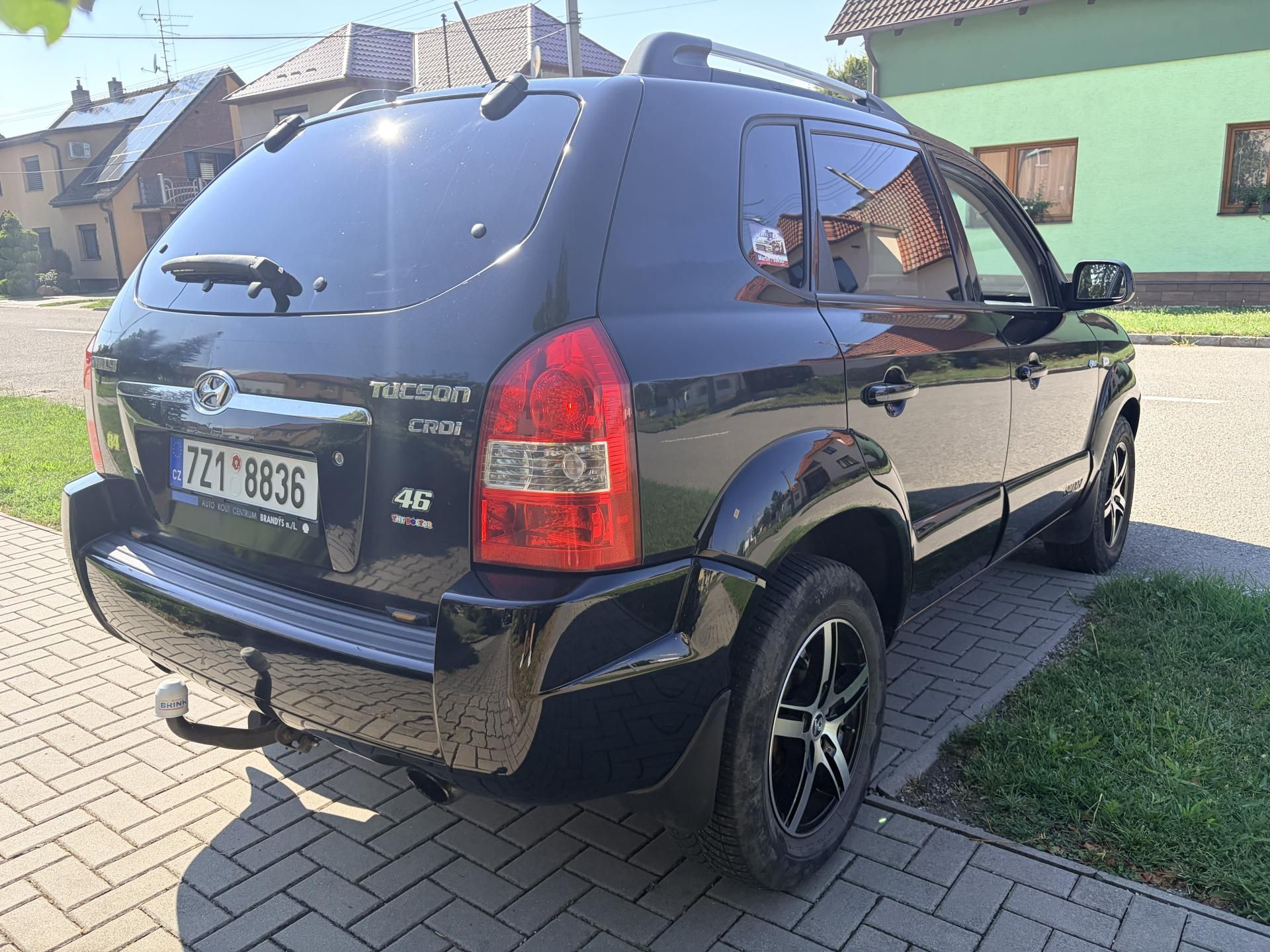 Hyundai Tucson, 2.0CRDi 4x4 Tažné - fotka 4