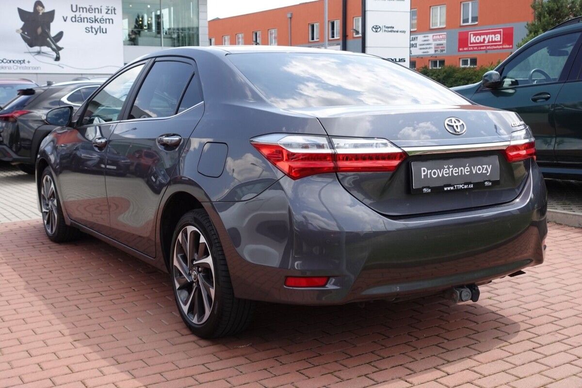 Toyota Corolla, 1.6 Valvematic Multidrive S - fotka 6