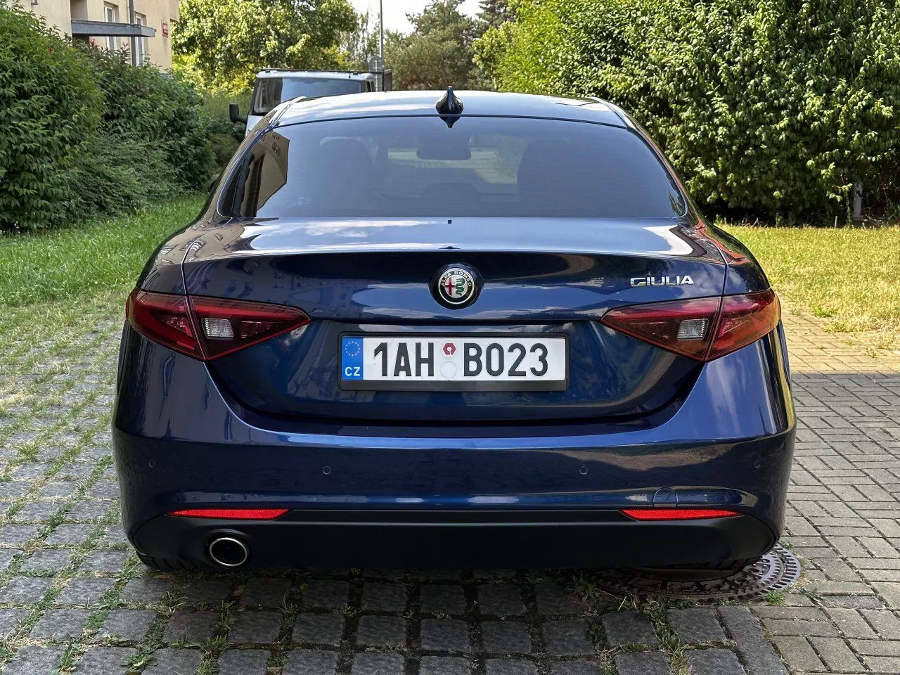 Alfa Romeo Giulia, 2.2 JTDM 110 kW Super Automat - fotka 6
