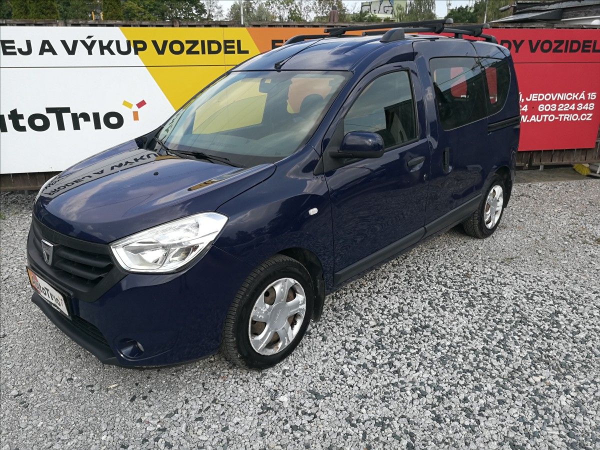 Dacia Dokker, 1,5 dCi 1.majitel