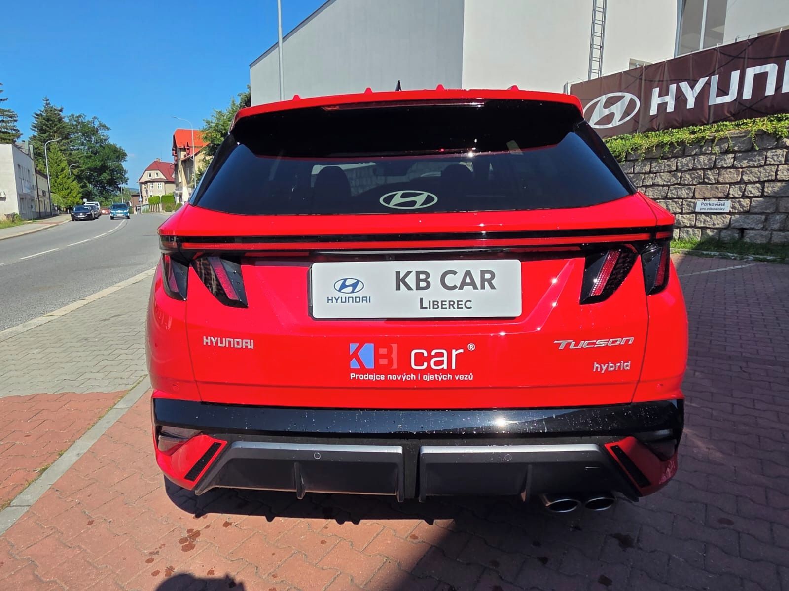 Hyundai Tucson, 1,6 T-GDI HEV 2WD GO N LINE - fotka 5