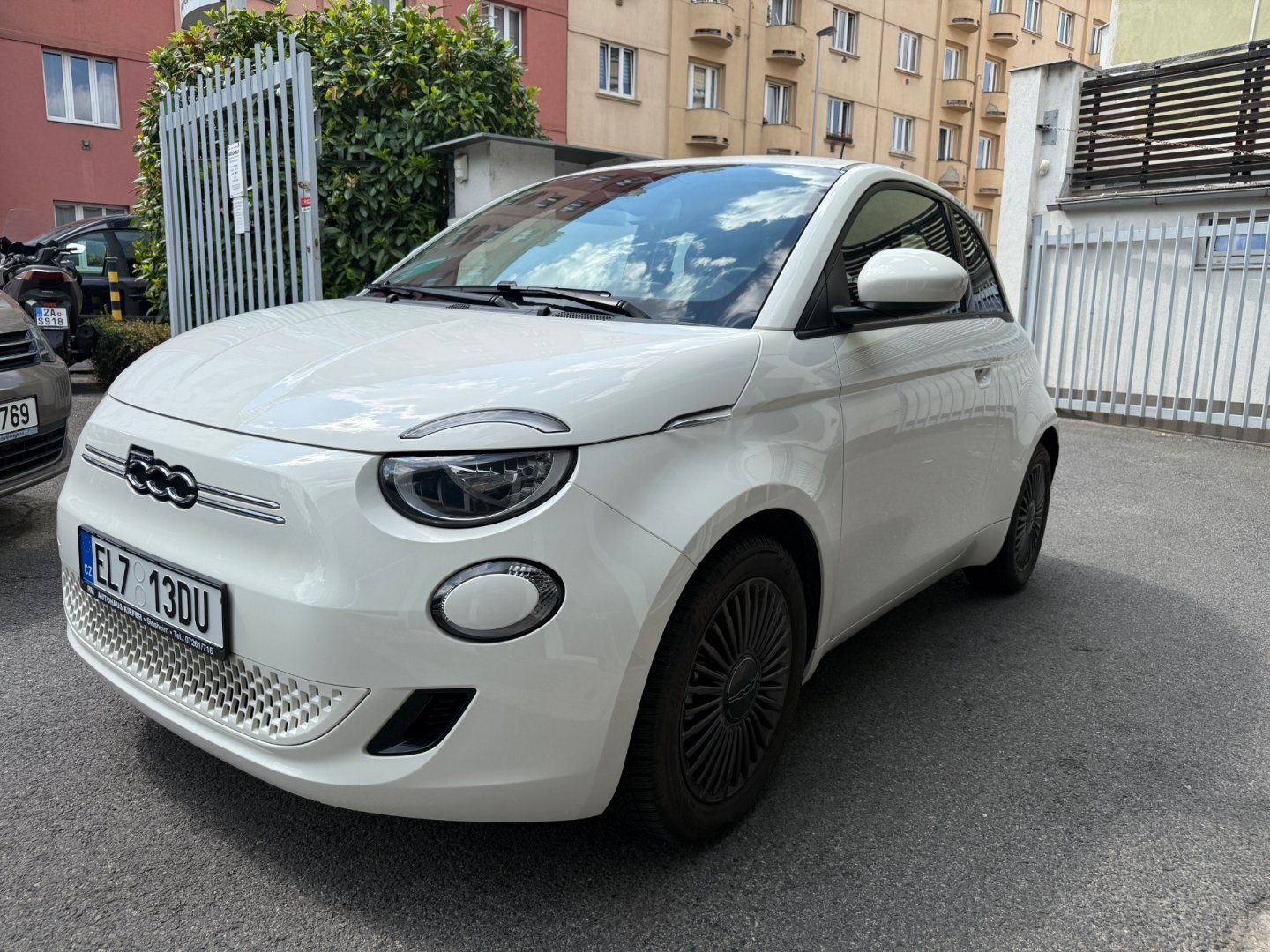 Fiat 500E, Action - fotka 4