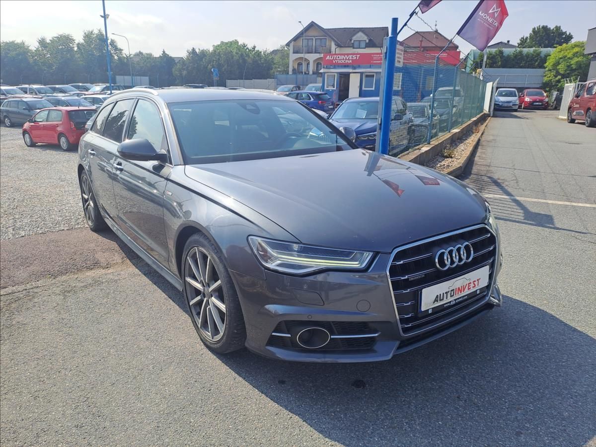 Audi A6 Avant, 3,0 TDI QUATTRO S line A - fotka 2
