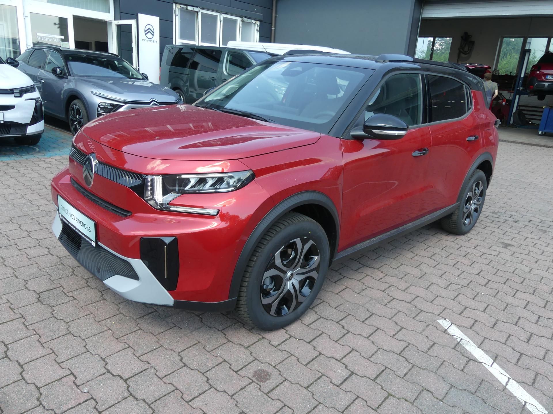 Citroën C3 Aircross, PLUS Turbo 100k Manual