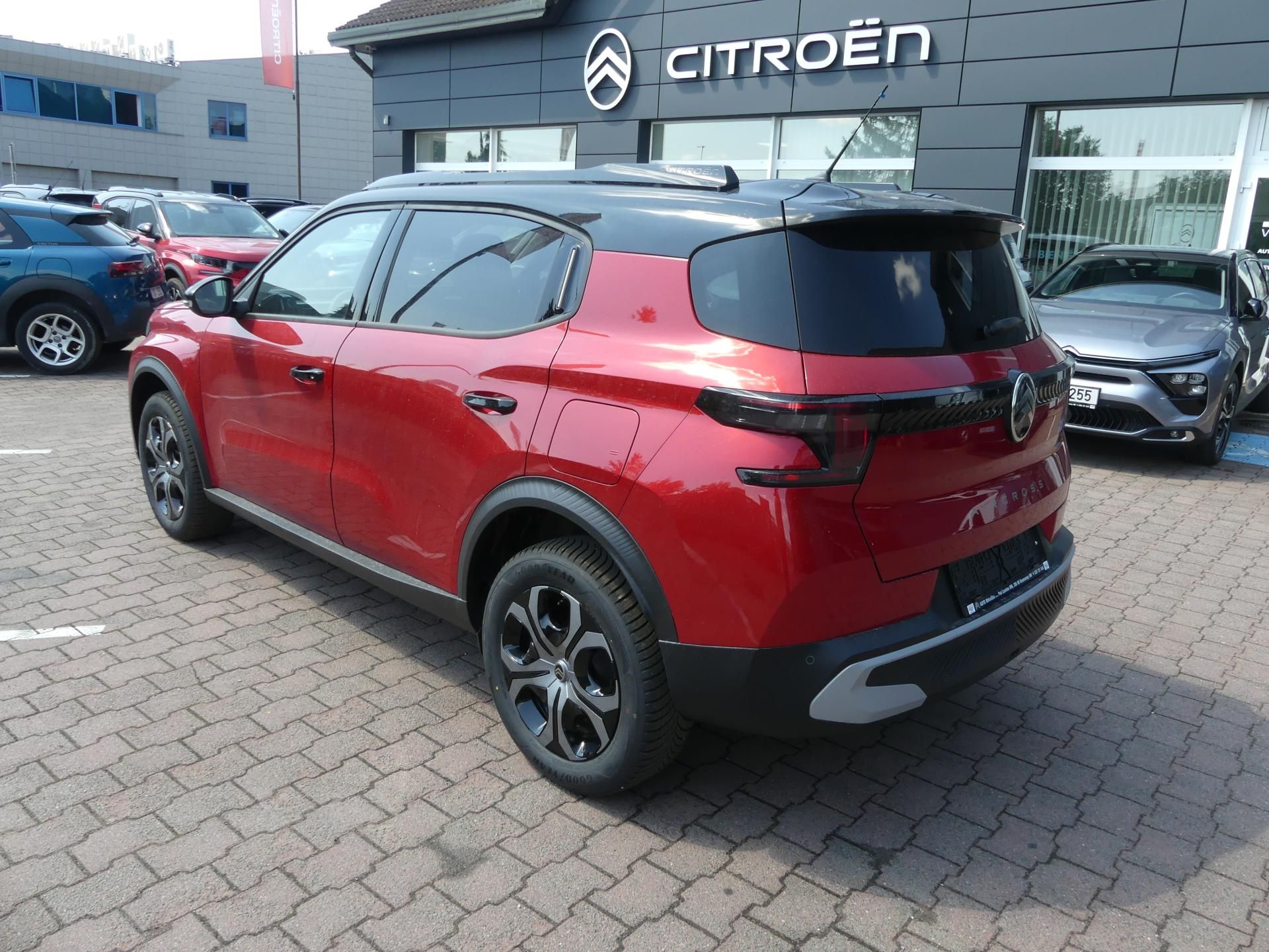 Citroën C3 Aircross, PLUS Turbo 100k Manual - fotka 6