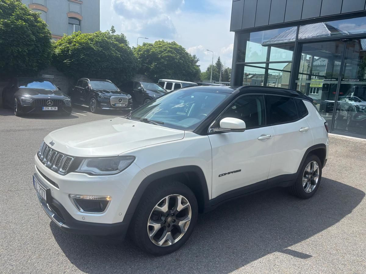 Jeep Compass, 2,0 MJET 140k  4WD Limited