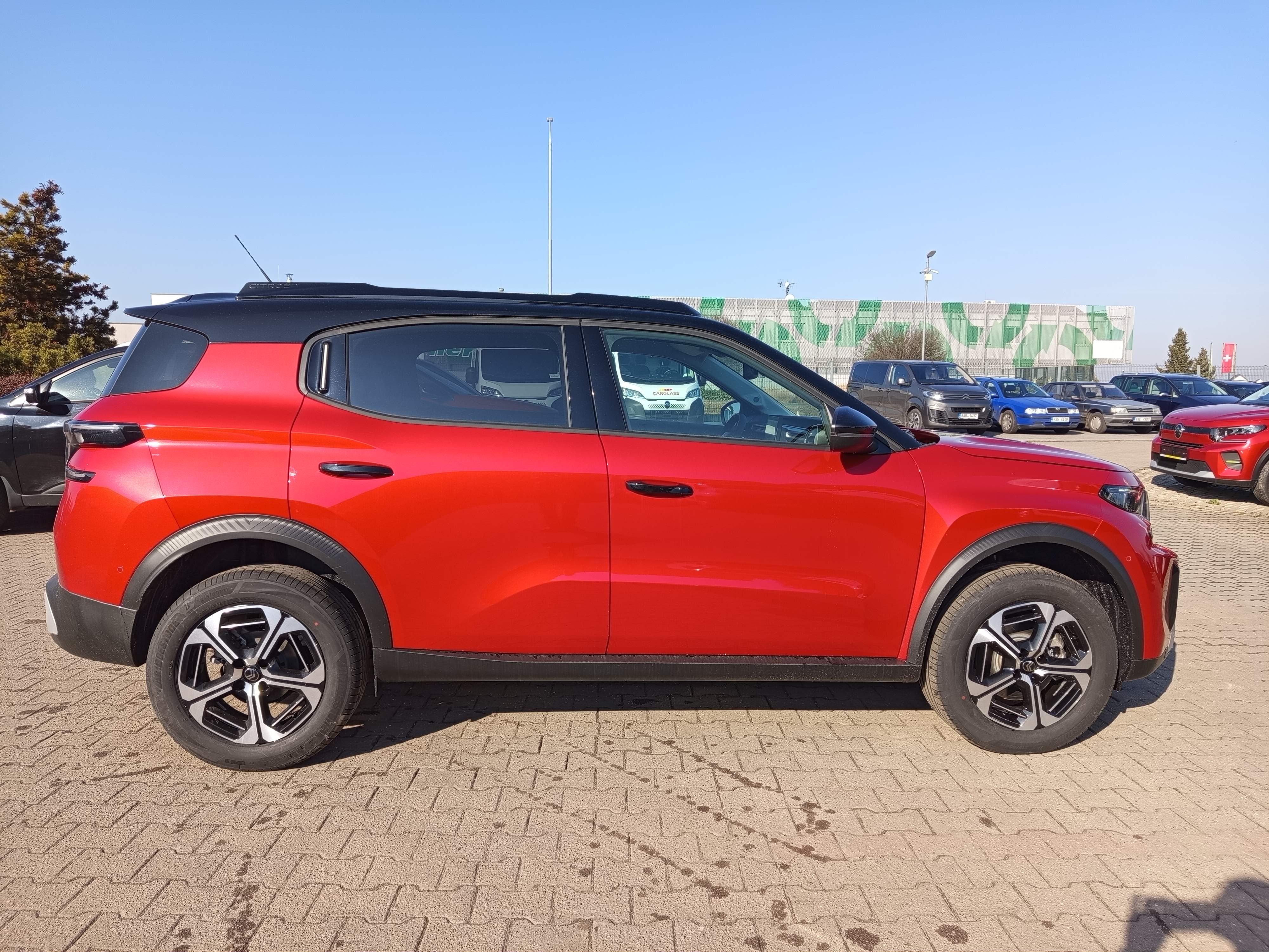 Citroën C3 Aircross, Max Hybrid 145k Automat - fotka 5