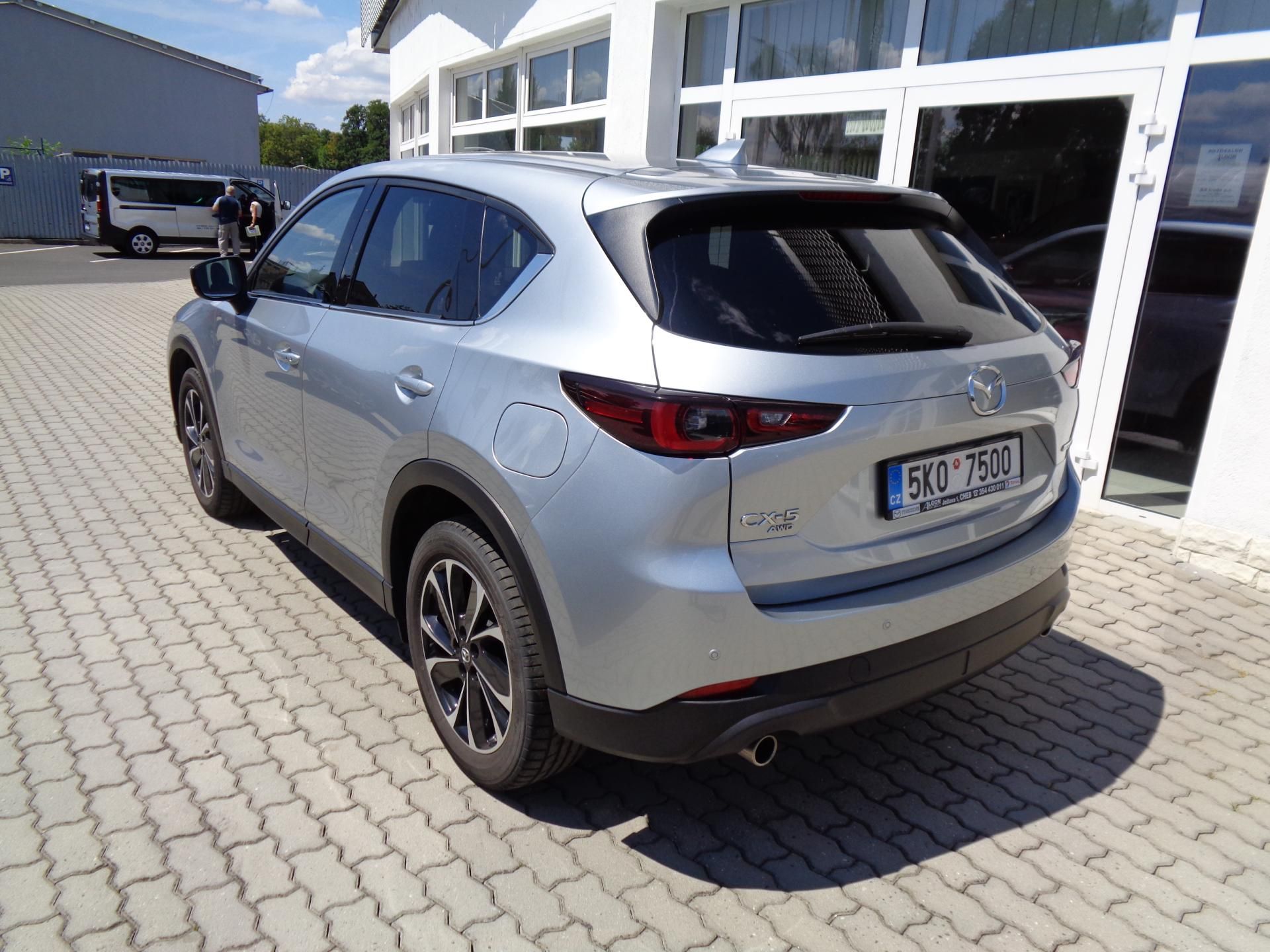 Mazda CX-5, 2,5 AT,4x4,Ex-line,p.Komf,Z.P. - fotka 5
