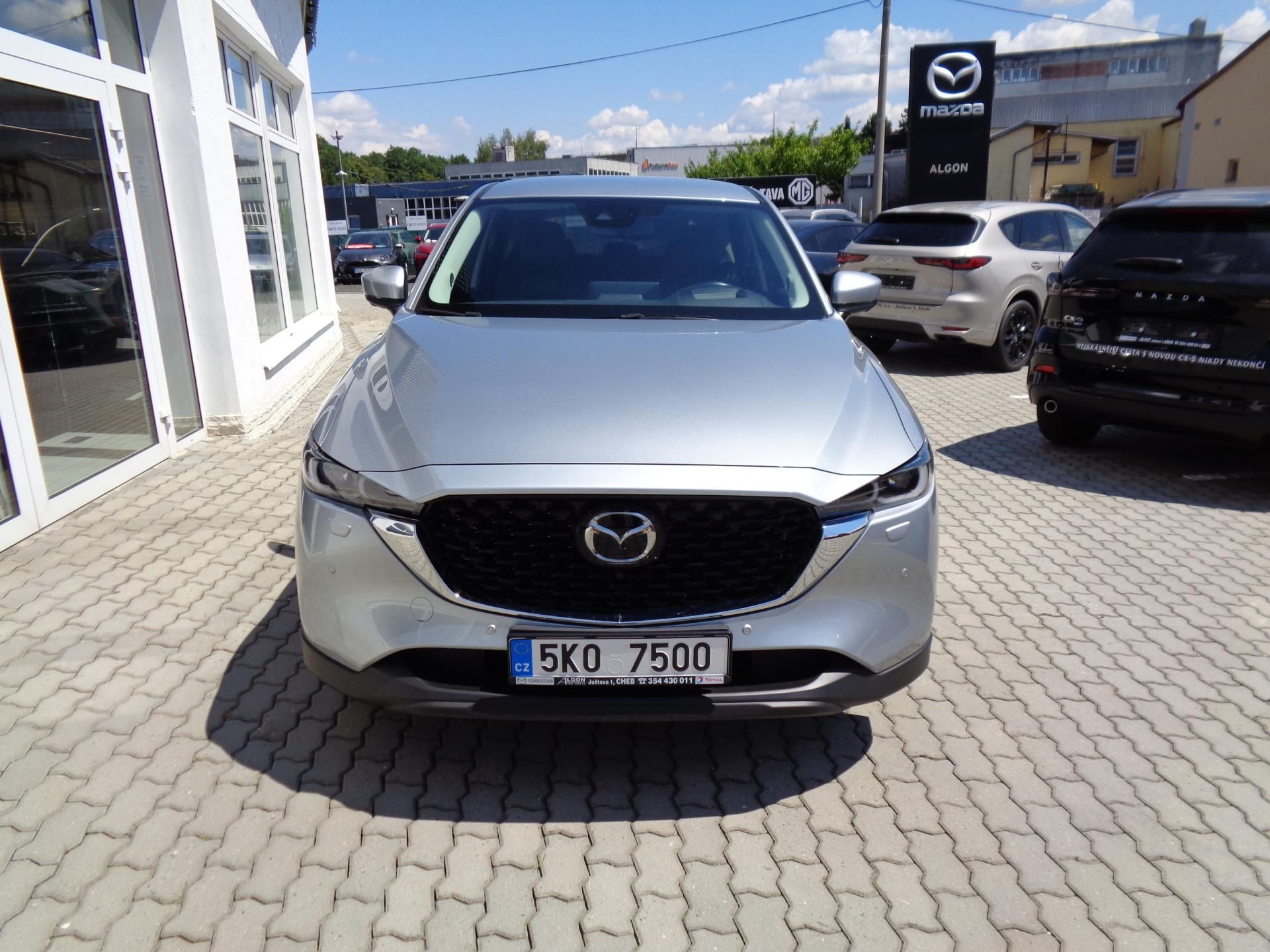 Mazda CX-5, 2,5 AT,4x4,Ex-line,p.Komf,Z.P. - fotka 2