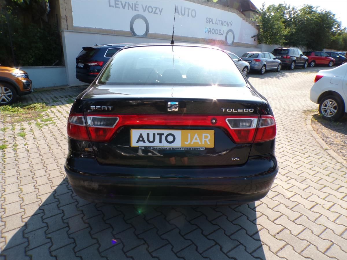 Seat Toledo, 2,3 V5-125KW  DIGI.KLIMA - fotka 6