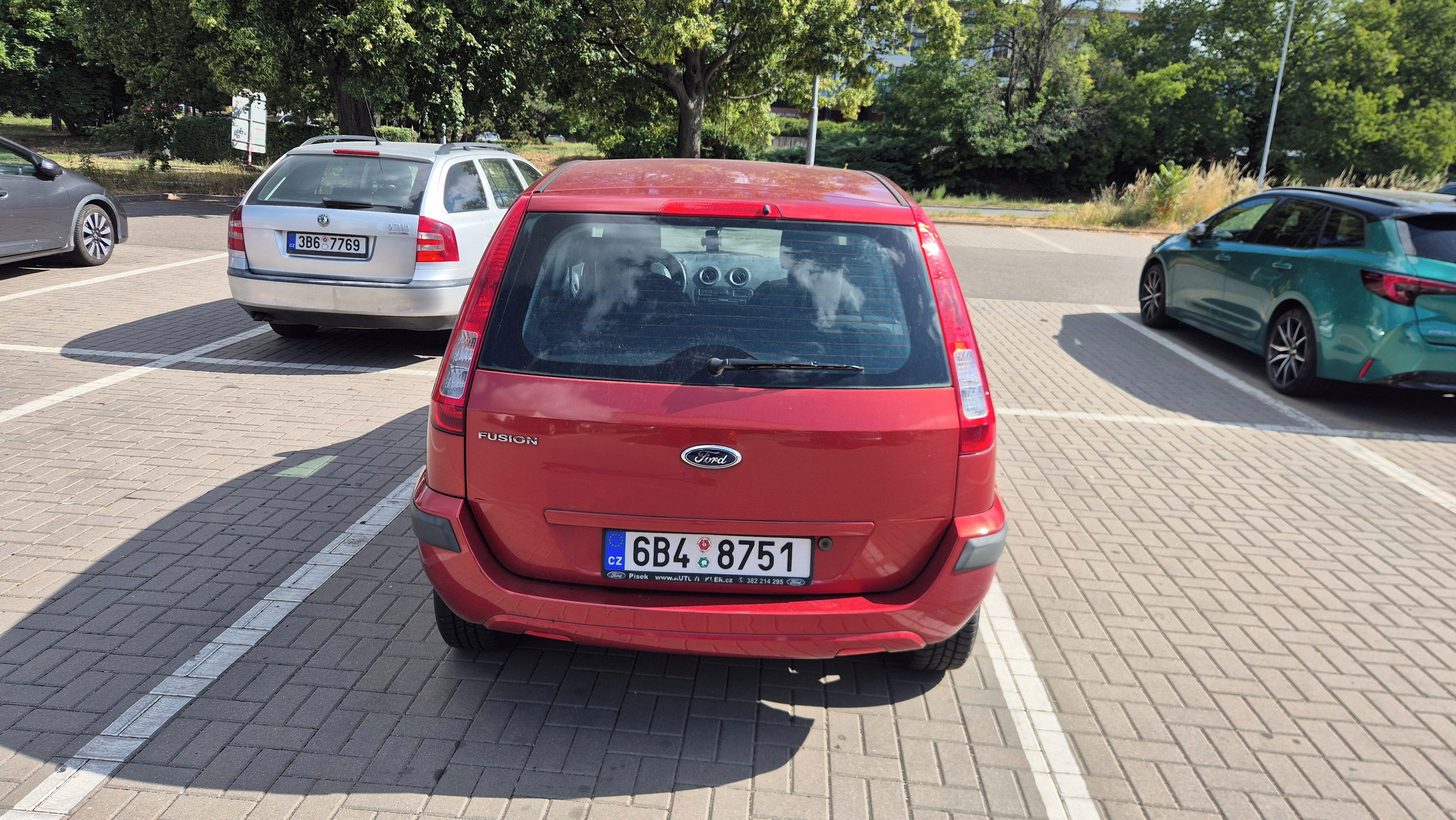 Ford Fusion, Ford Fusion – 1. maj. TOP STAV - fotka 6