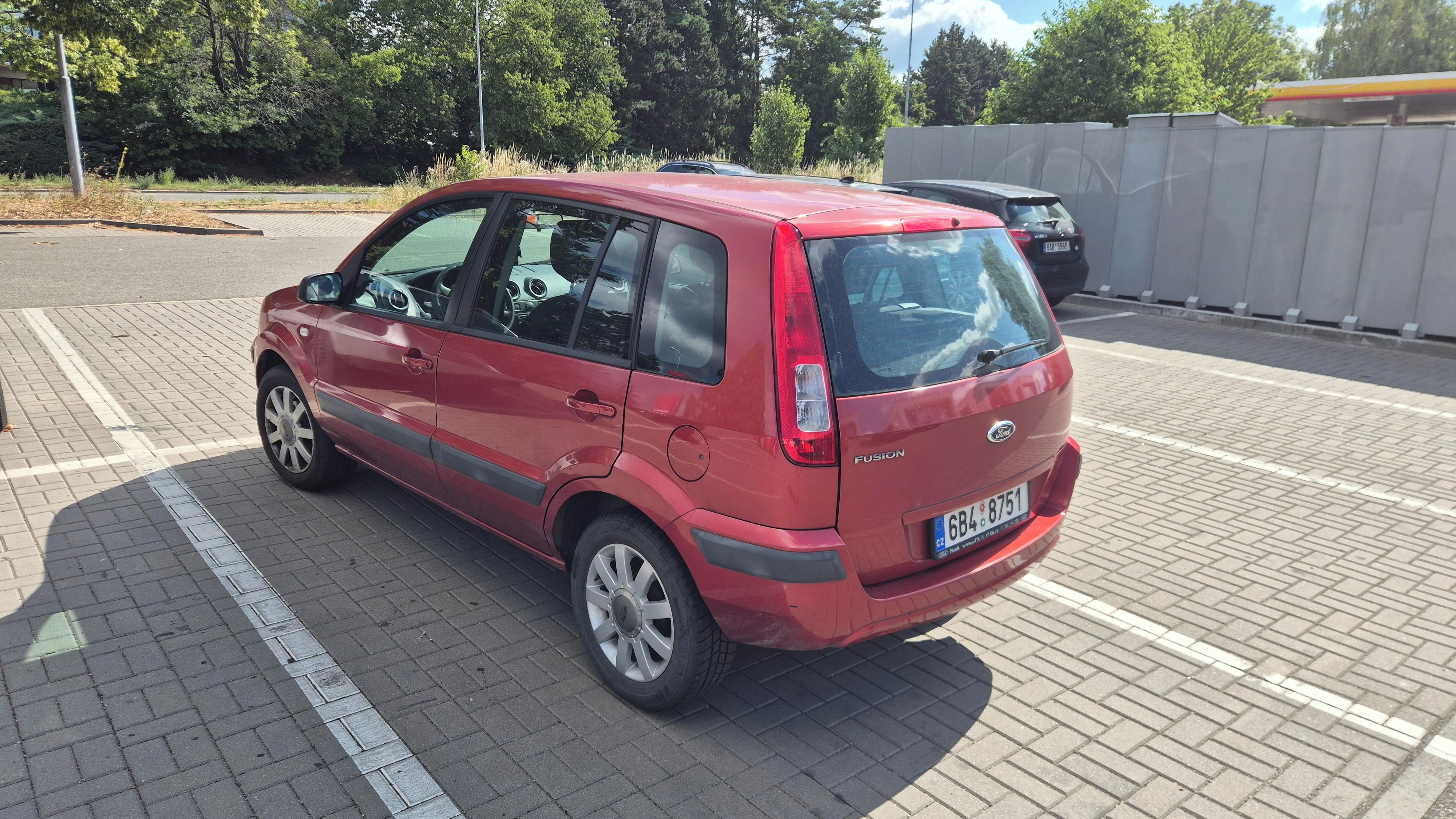 Ford Fusion, Ford Fusion – 1. maj. TOP STAV - fotka 5