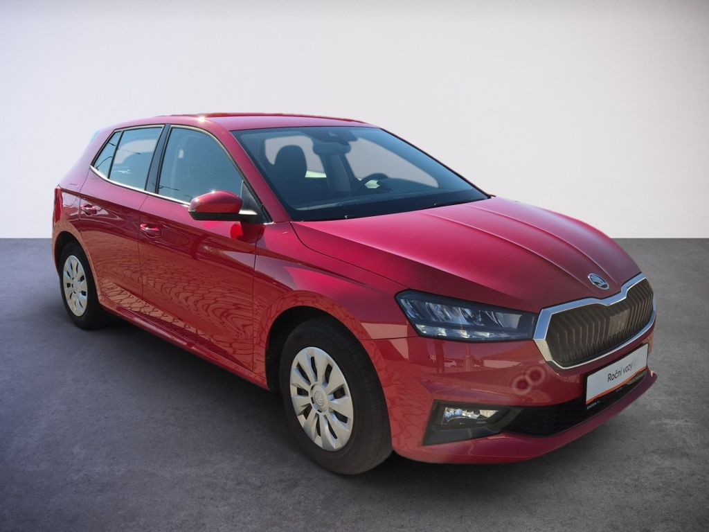 Škoda Fabia, Selection 1.0 MPI 59 kW - fotka 6