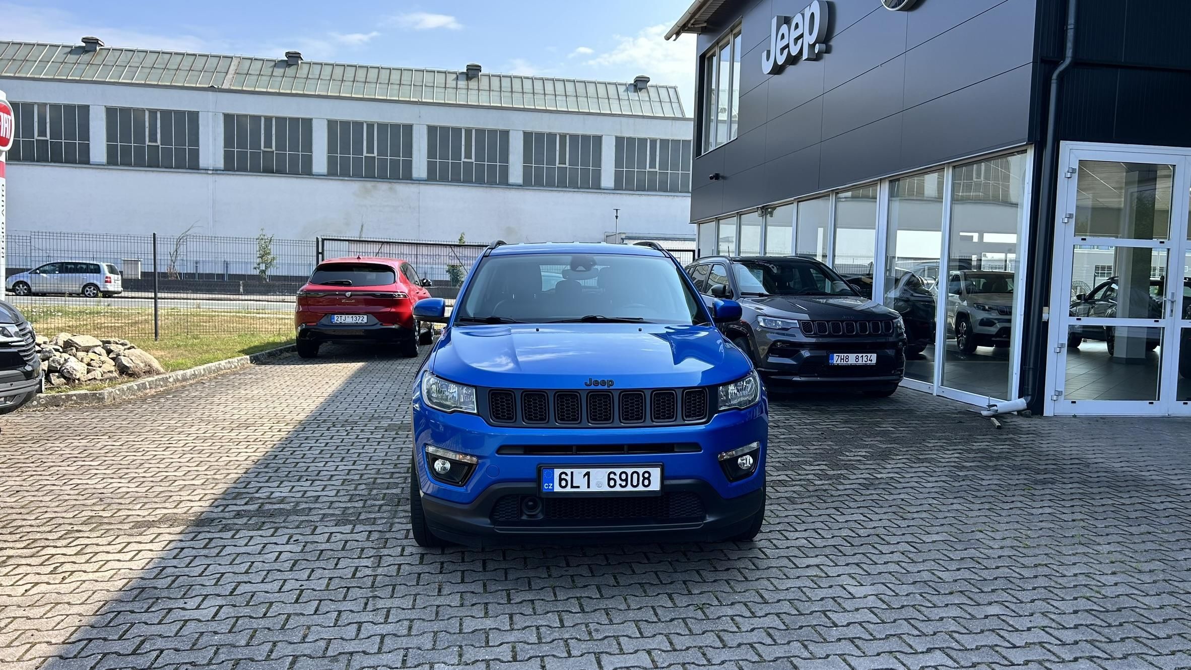Jeep Compass, 1.3T 130k Night Eagle - fotka 2