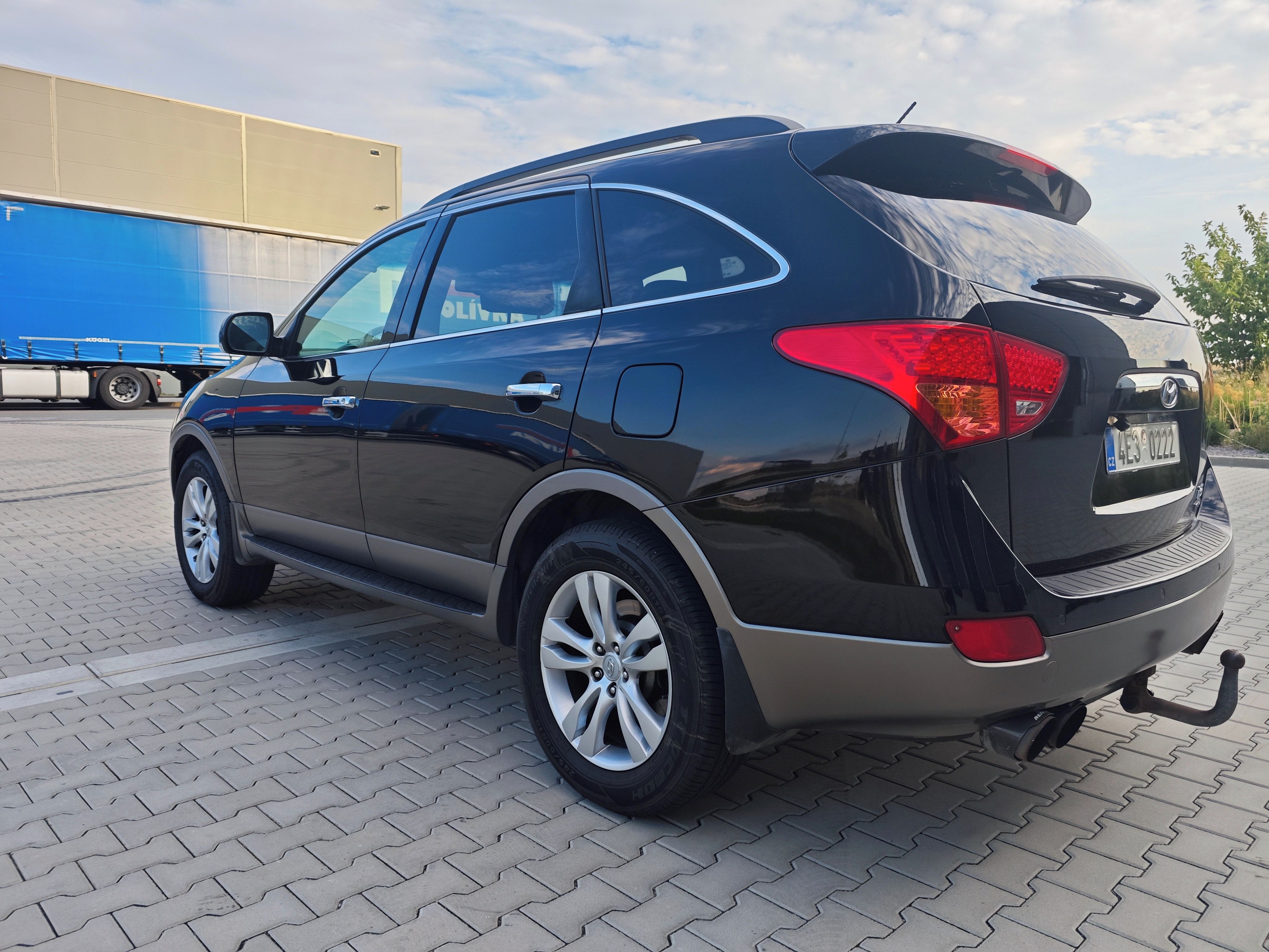 Hyundai ix55, 3.0crdi automat kůže - fotka 4